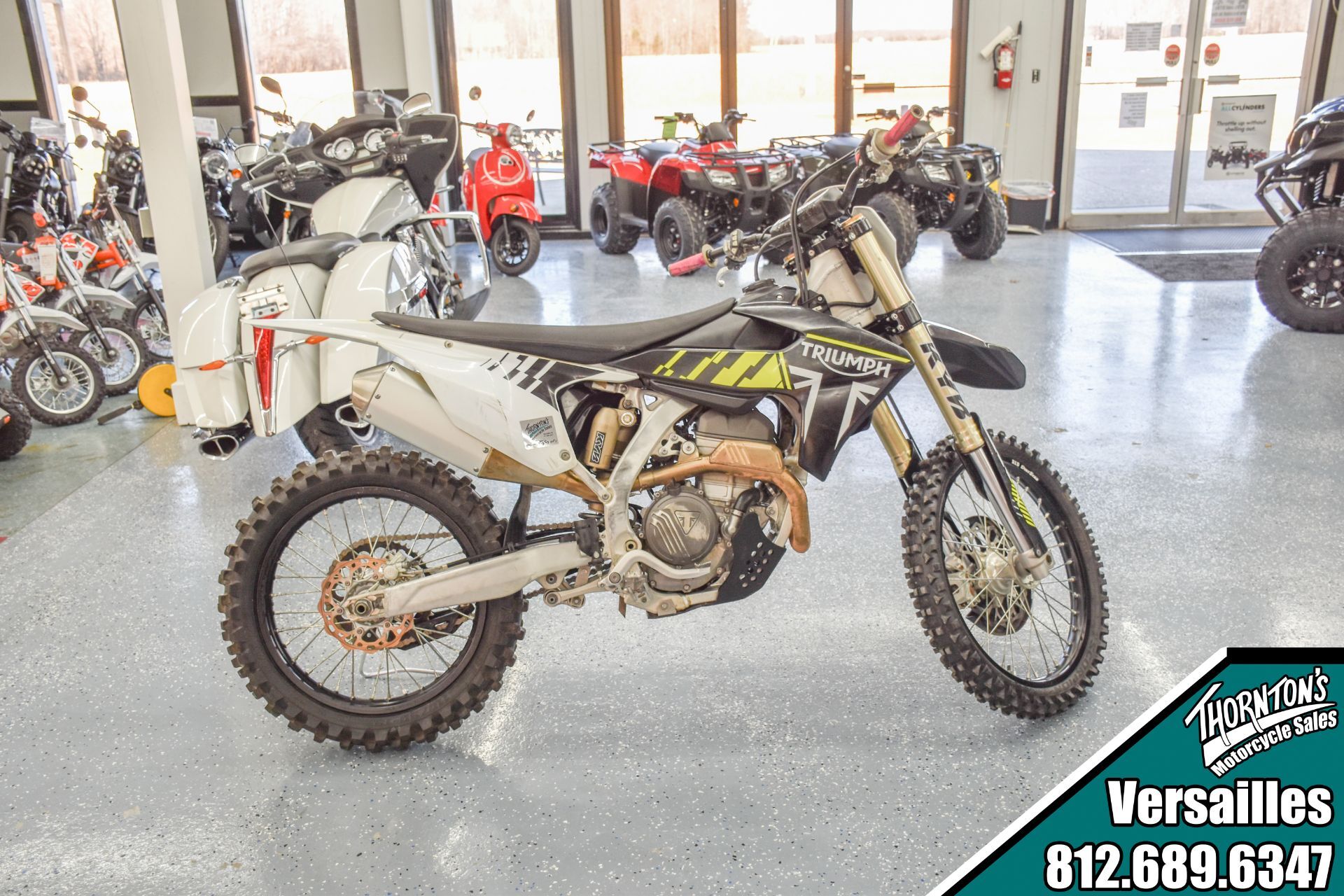 2024 Triumph TF 250-X 250-X in Versailles, IN