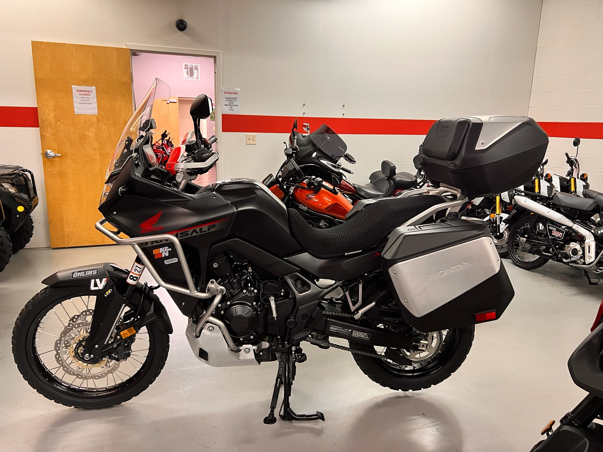 2024 Honda Transalp in Winchester, VA