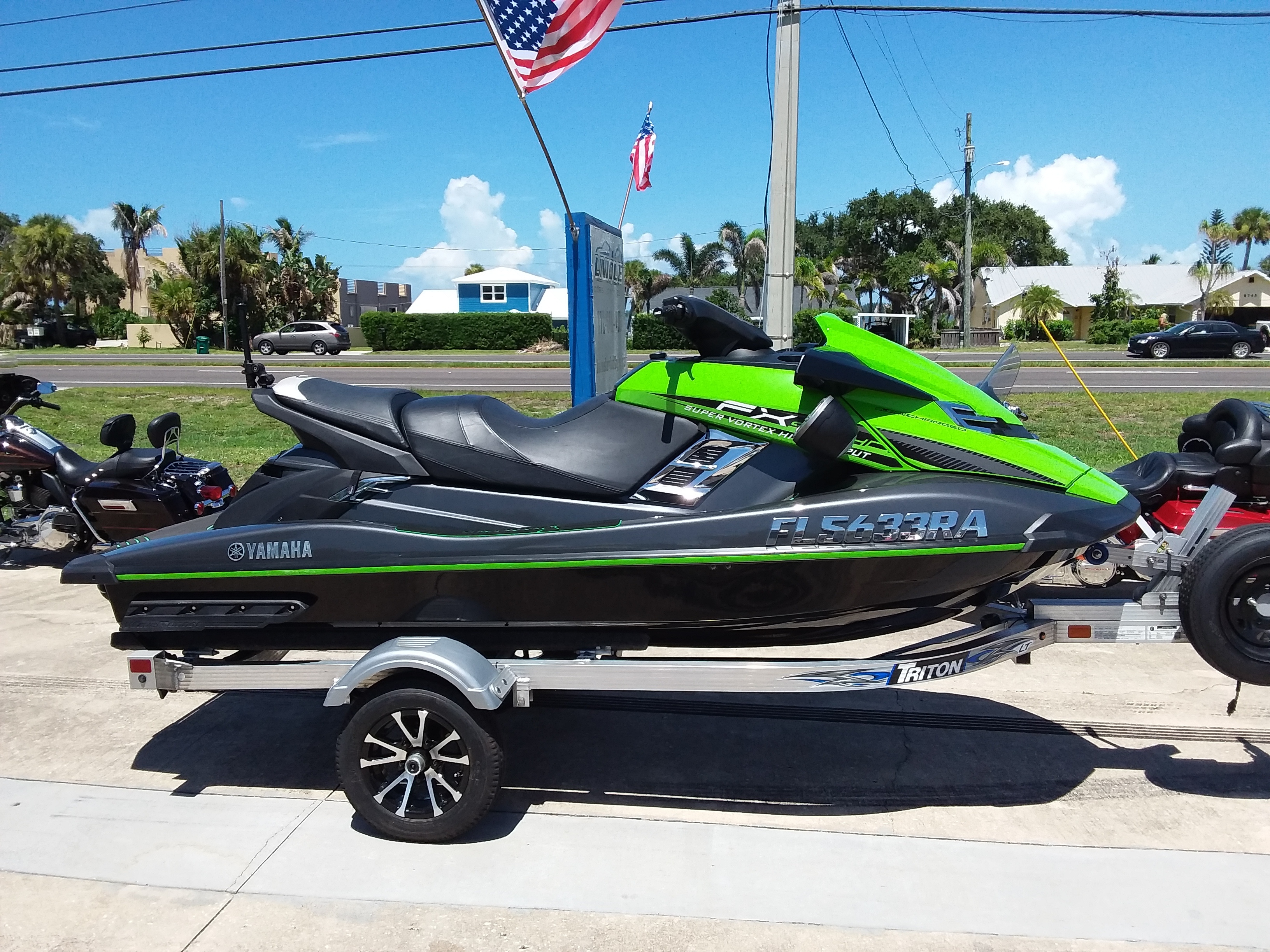 2016 Yamaha WAVERUNNER FX CRUISER SVHO in sebastian FL