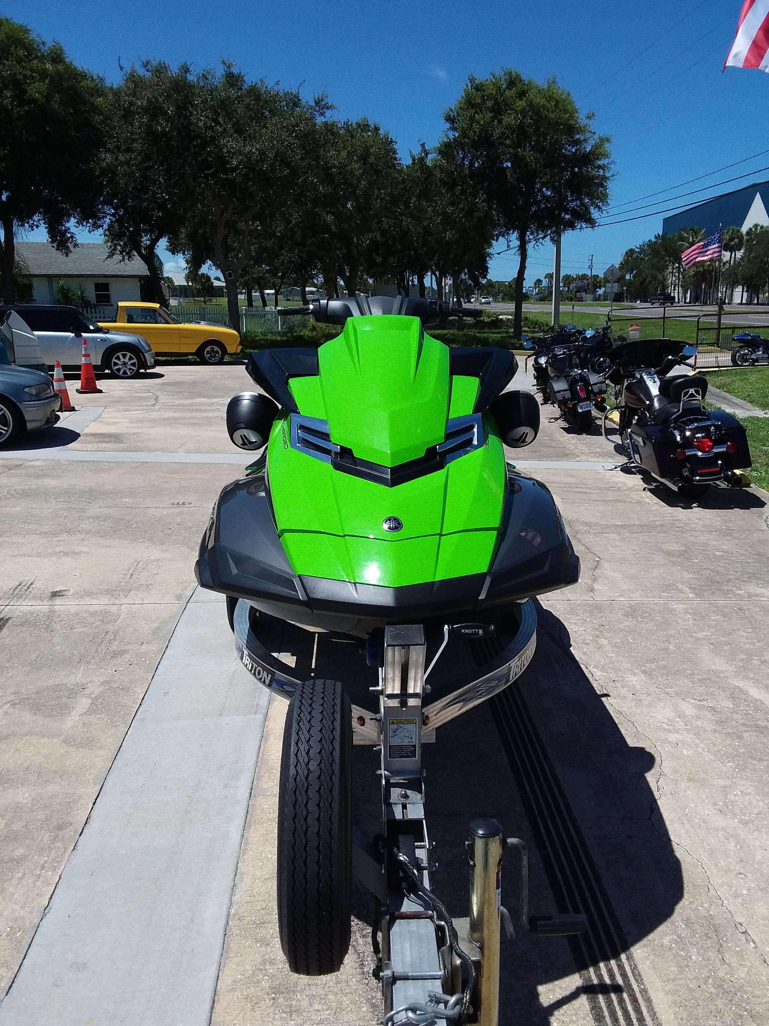 2016 Yamaha WAVERUNNER FX CRUISER SVHO in sebastian FL