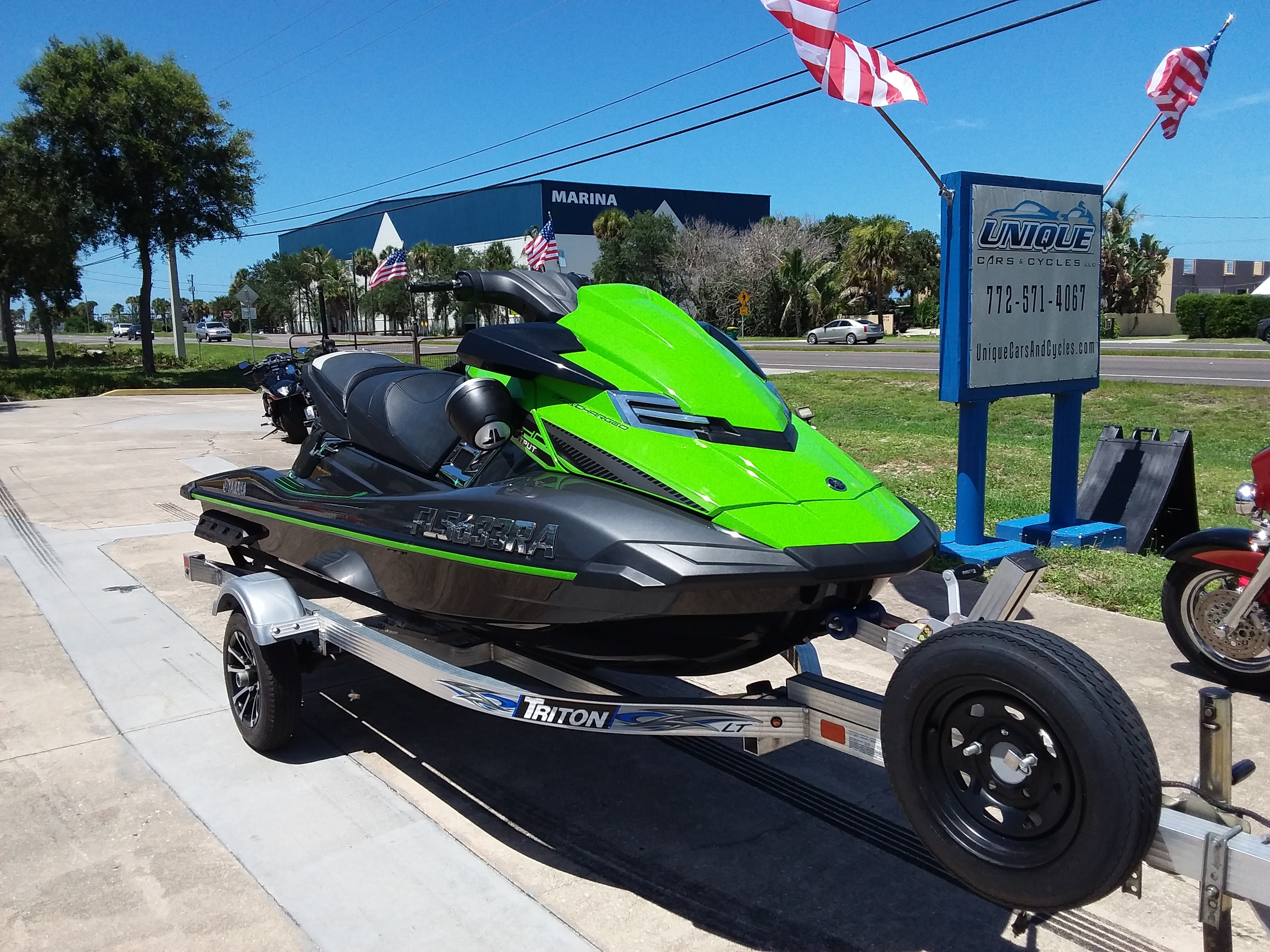 2016 Yamaha WAVERUNNER FX CRUISER SVHO in sebastian FL