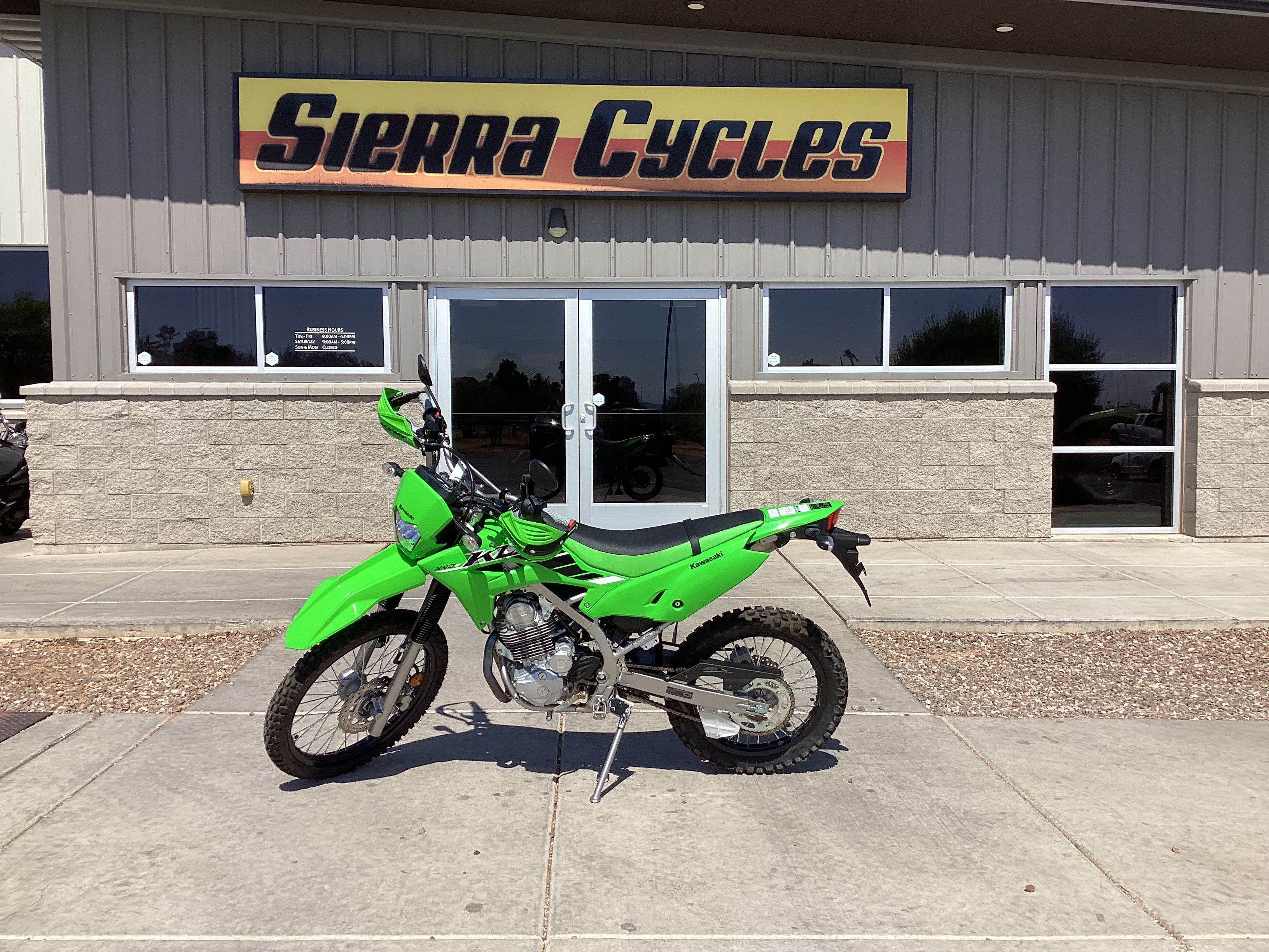 2024 Kawasaki KLX230 S 230S in Sierra Vista, AZ