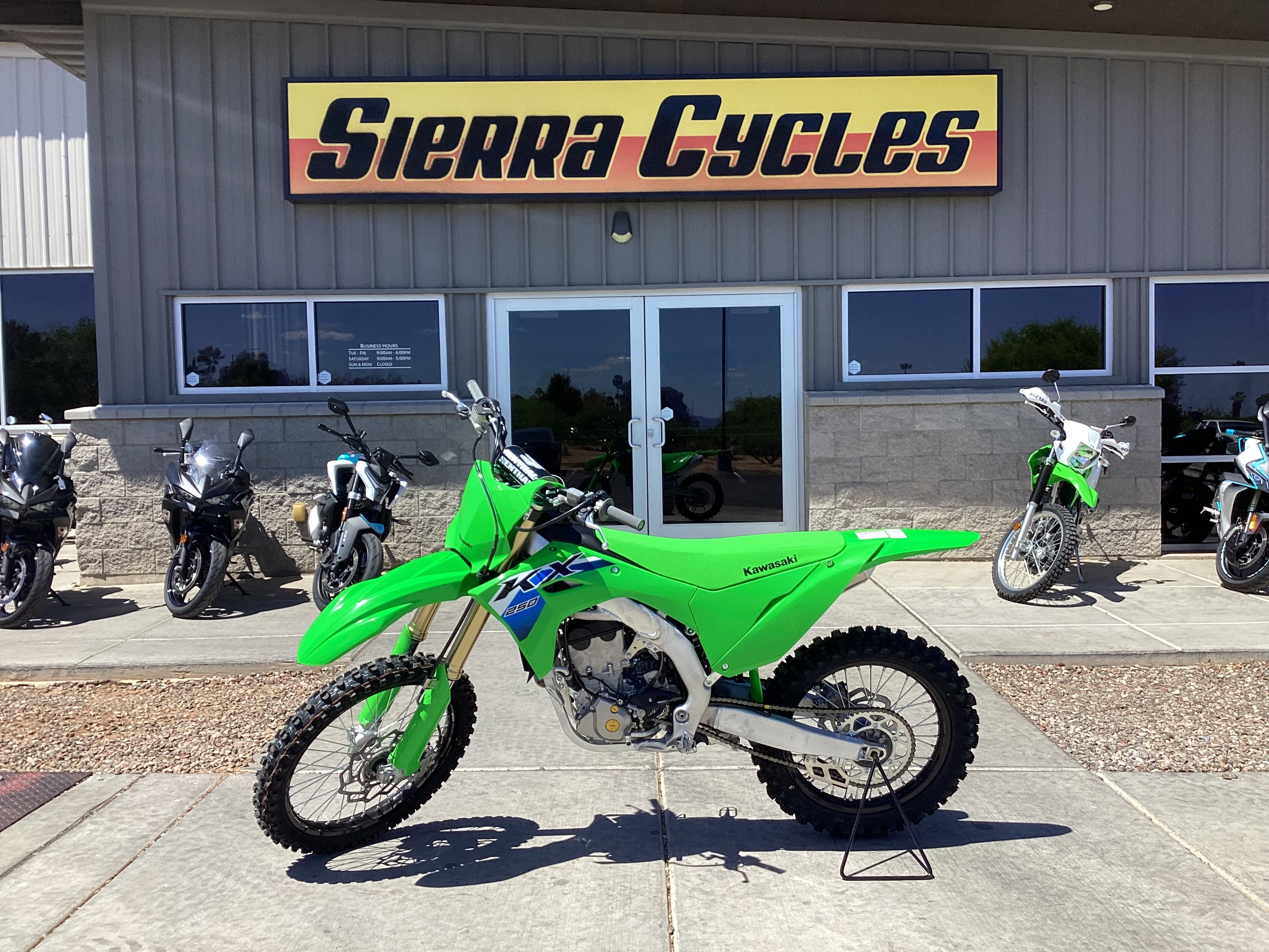 2026 Kawasaki KX250 250 in Sierra Vista, AZ