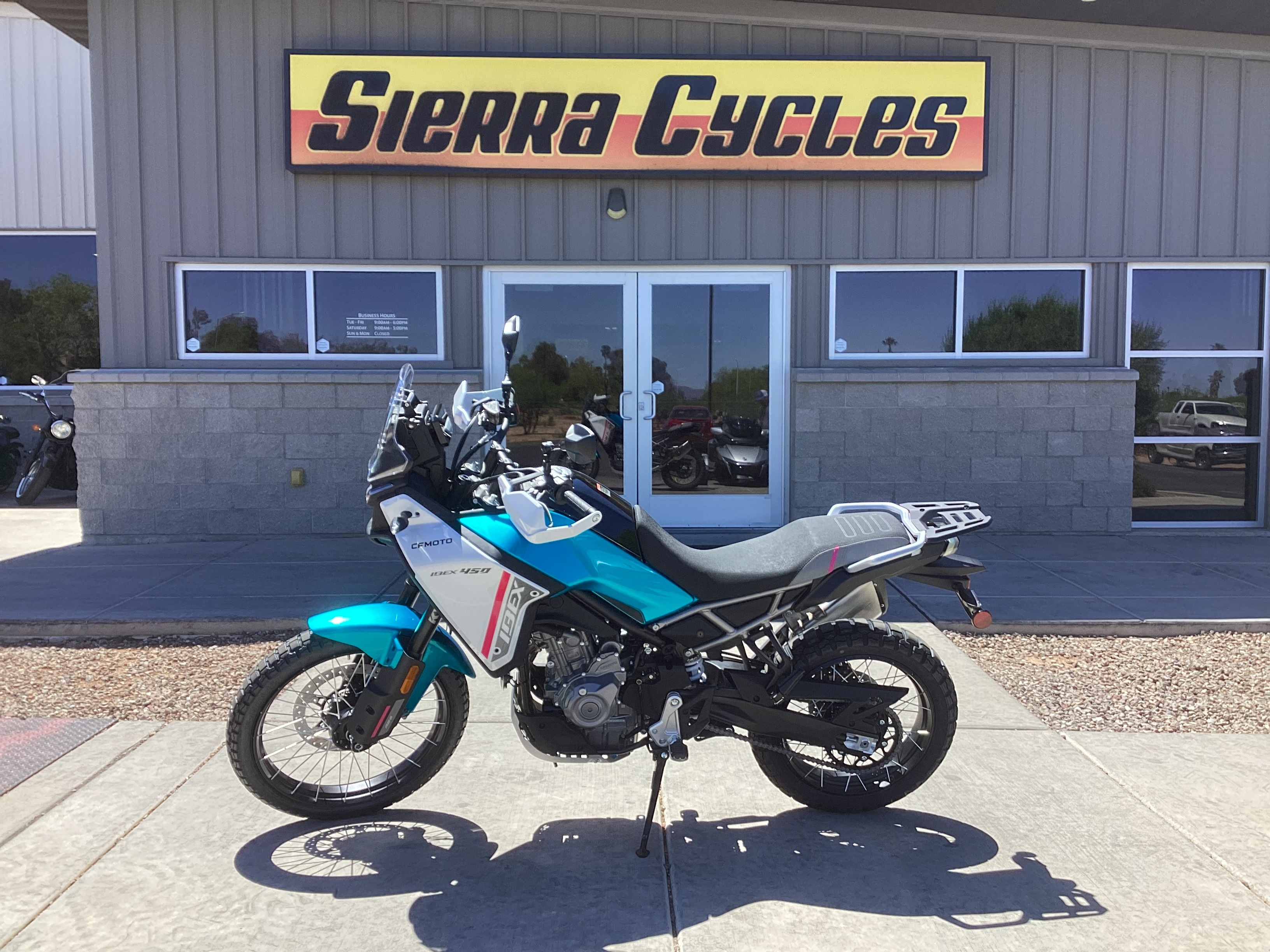 2026 CFMOTO IBEX 450 450 in Sierra Vista, AZ