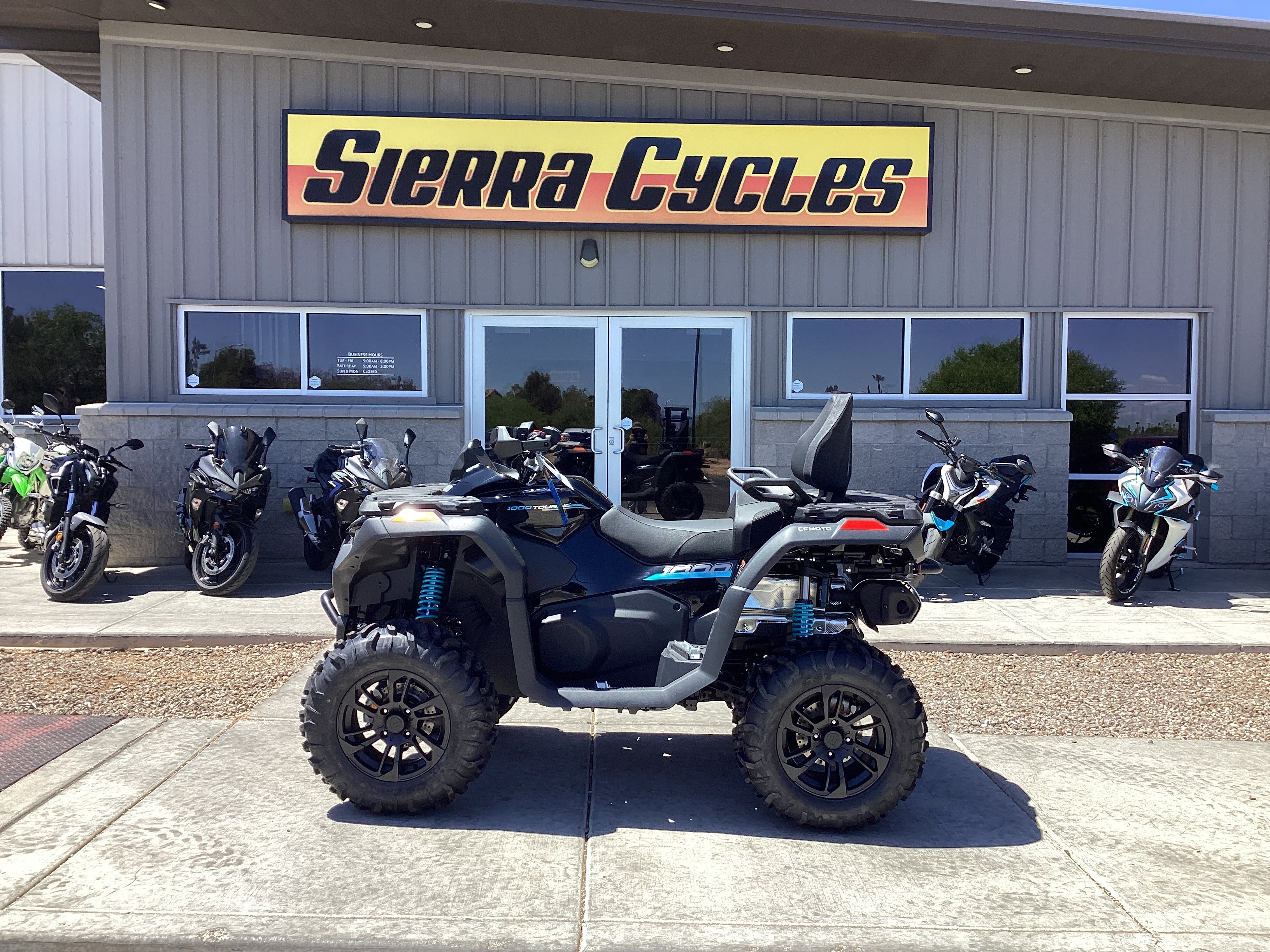2026 CFMOTO CFORCE 1000 Touring in sierra vista AZ