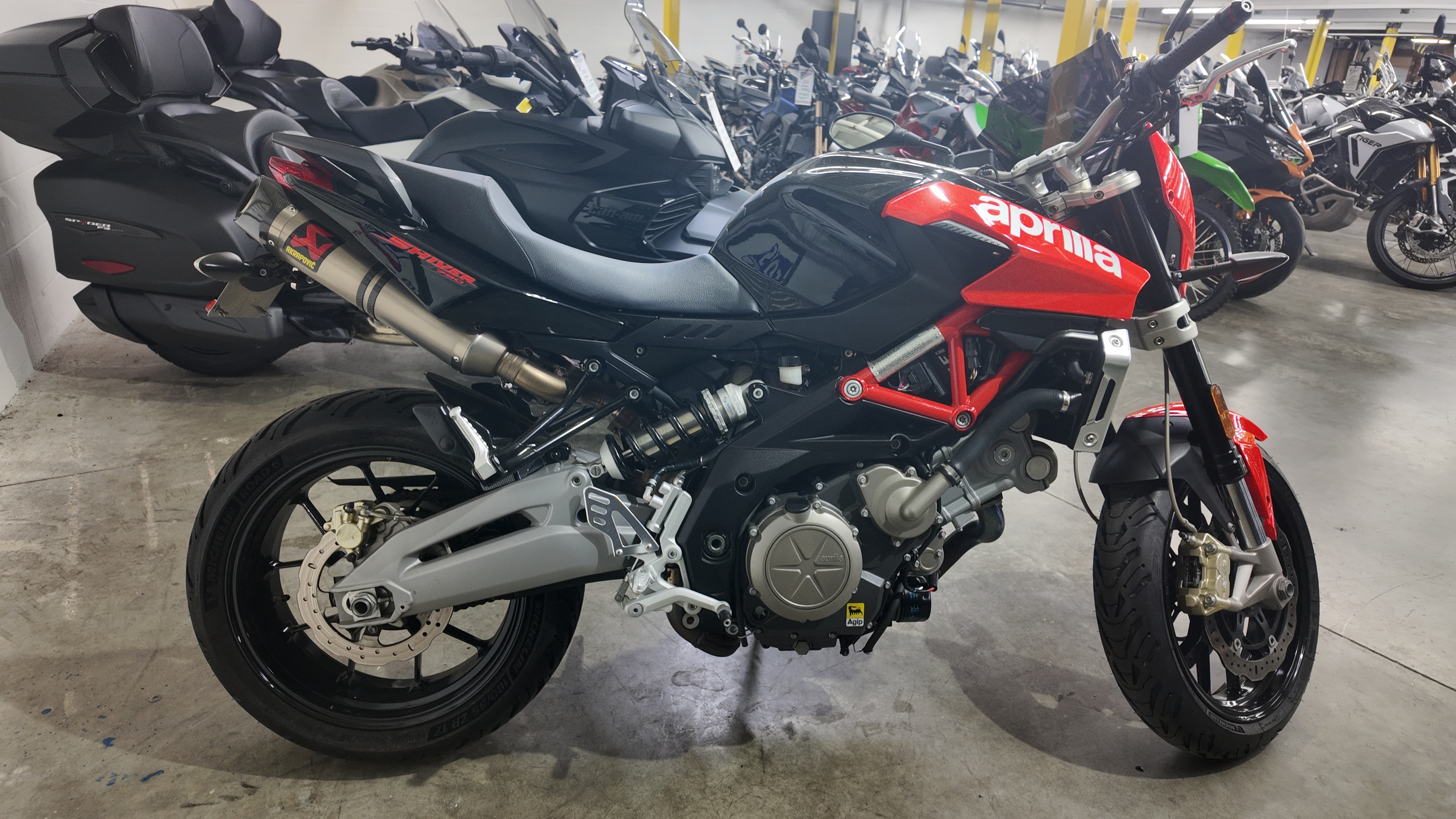 2011 Aprilia SHIVER 750 750 in Lakeville, MN