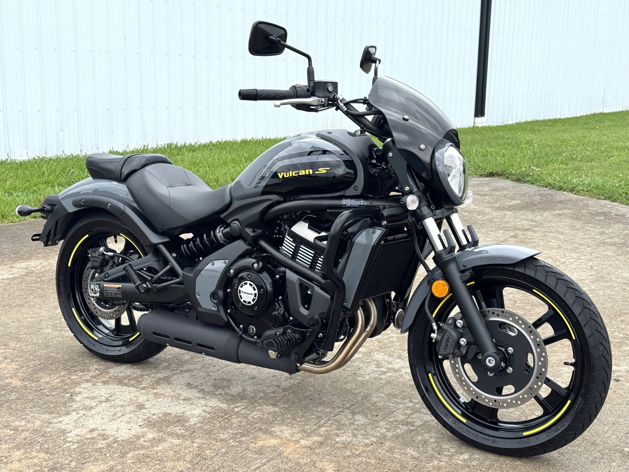 2023 Kawasaki VULCAN S 650 CAFE BASE in Paducah, KY