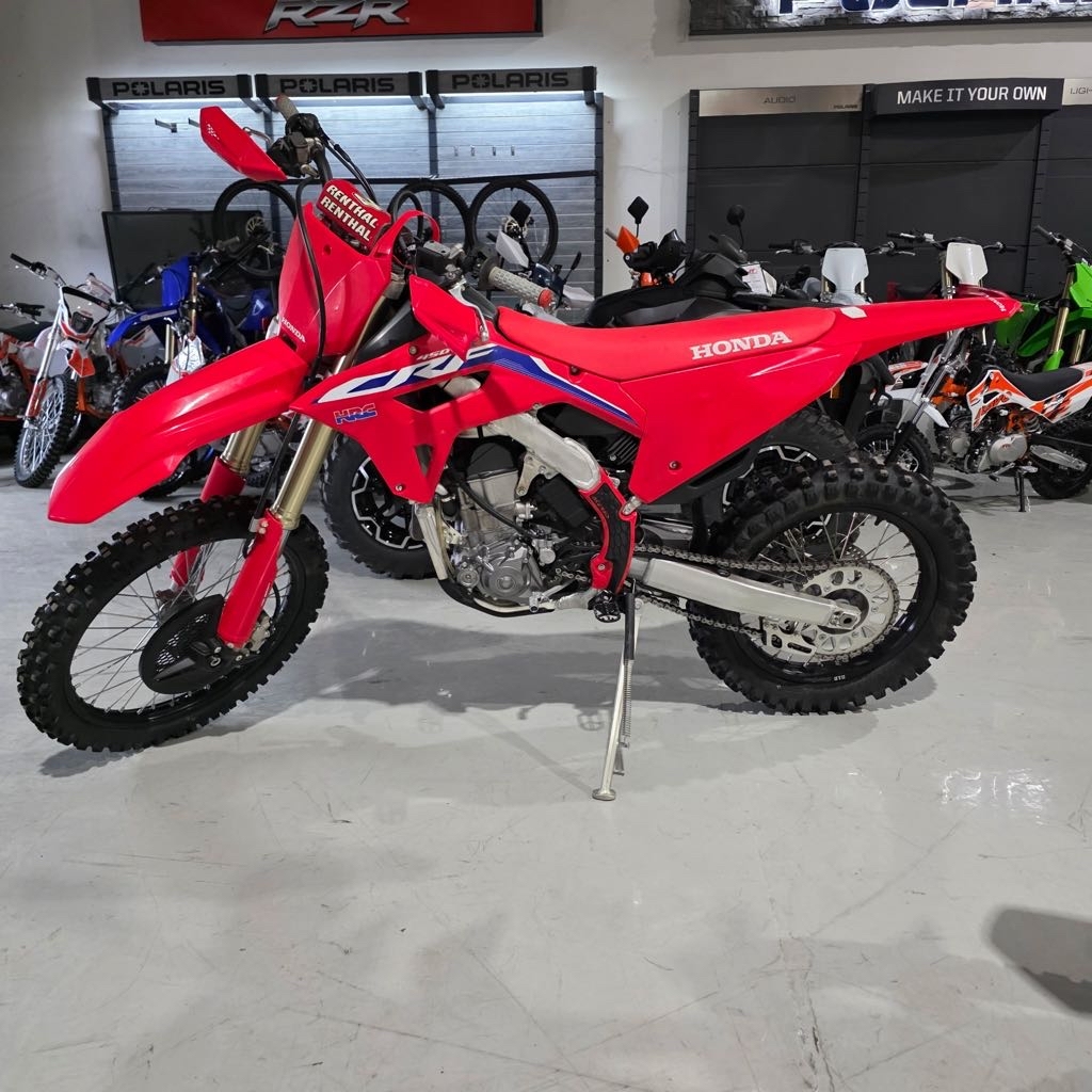 2022 Honda CRF 450RX 450RX in Frederick, MD