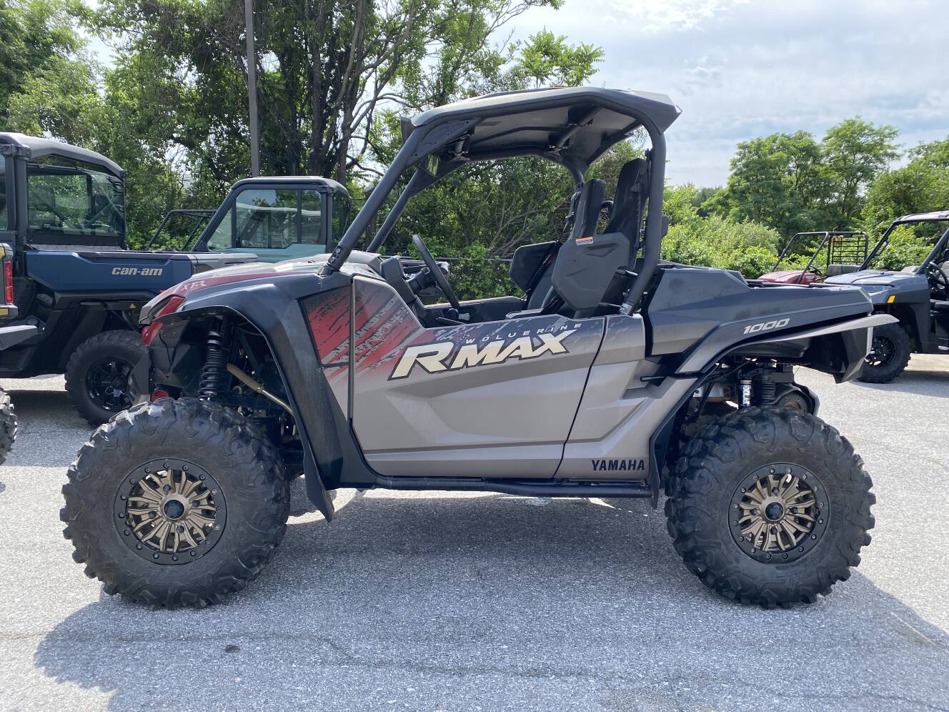 A photo of this 2024 Yamaha Wolverine RMAX2 LE