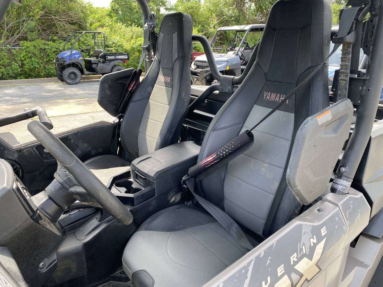 A photo of this 2024 Yamaha Wolverine RMAX2 LE