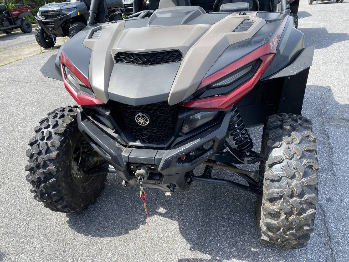 A photo of this 2024 Yamaha Wolverine RMAX2 LE