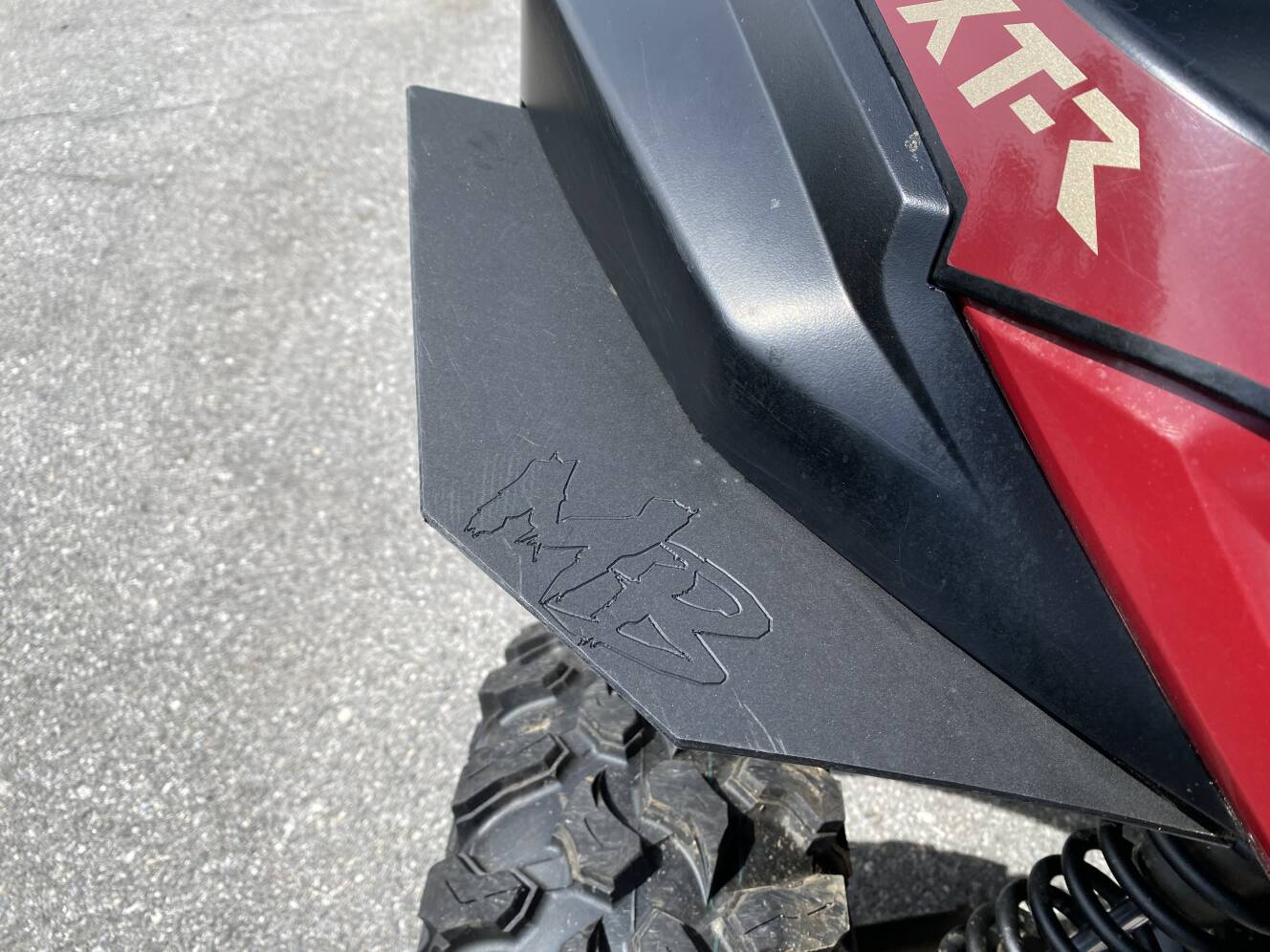 A photo of this 2024 Yamaha Wolverine RMAX2 LE