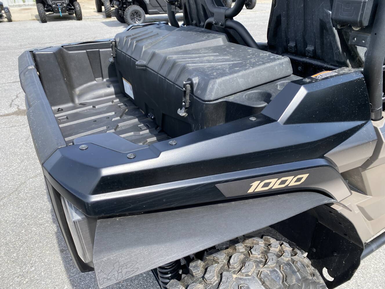 A photo of this 2024 Yamaha Wolverine RMAX2 LE