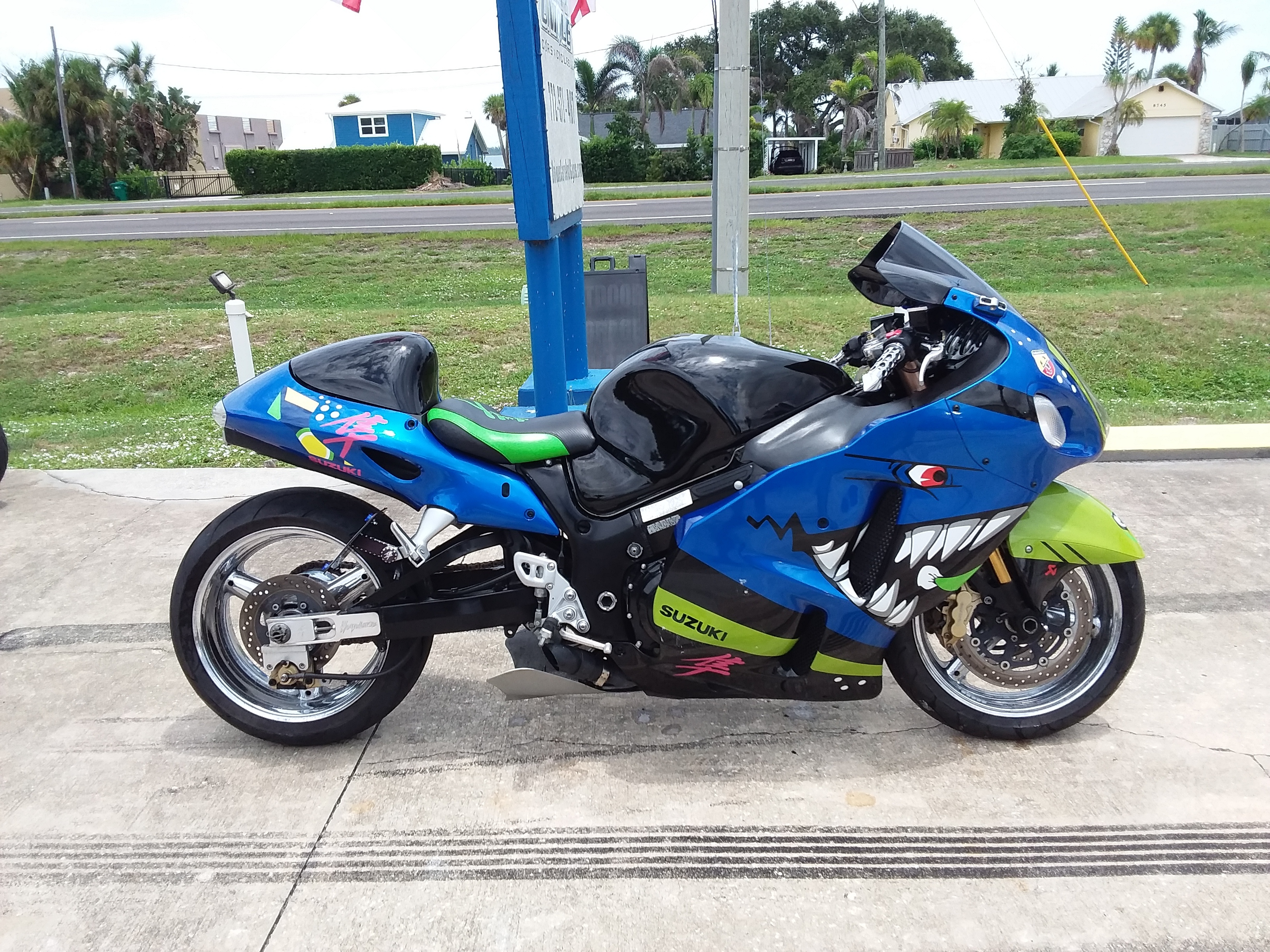 2006 Suzuki HAYABUSA 1300R 1300 in Sebastian, FL