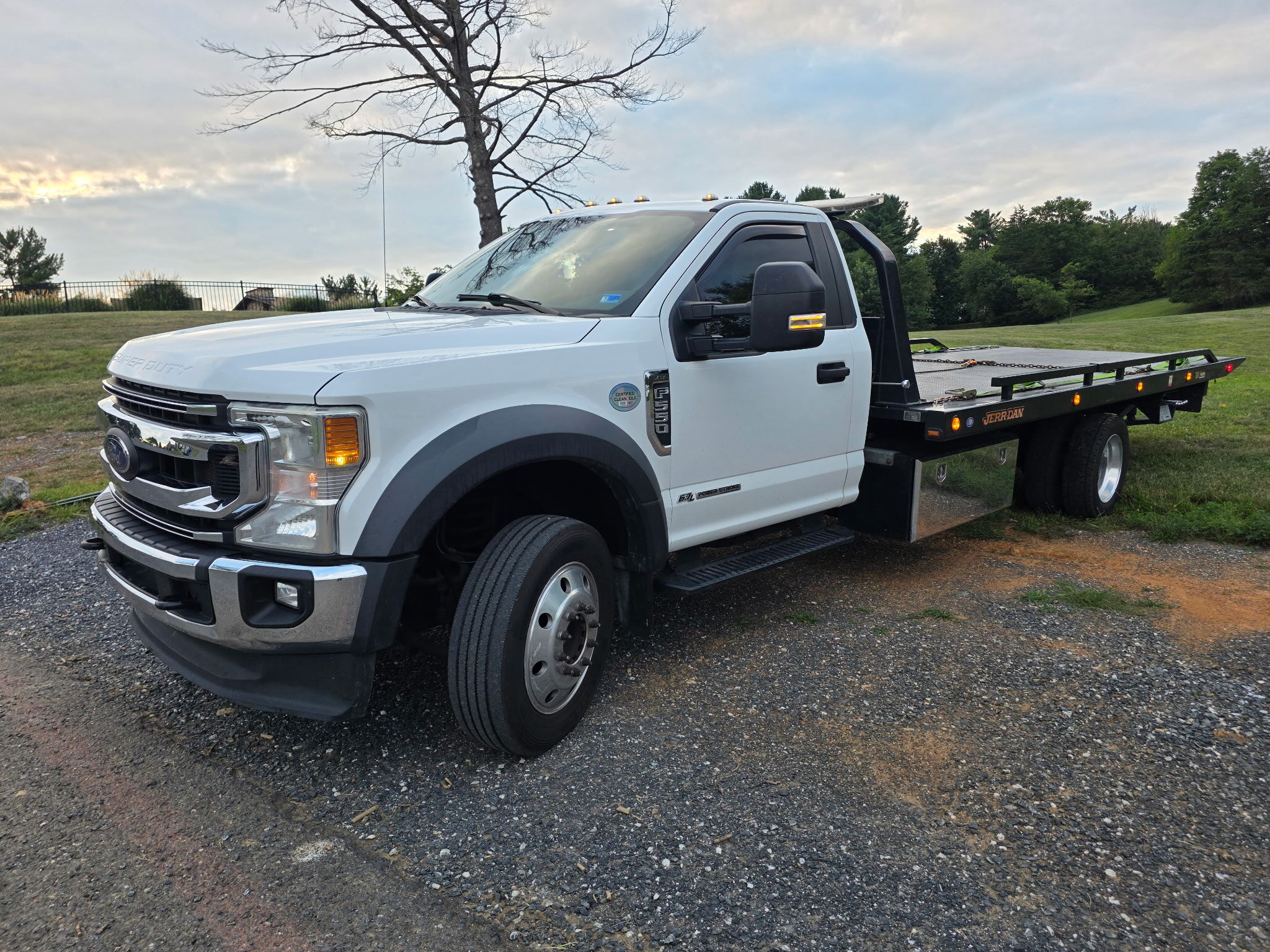 2021 FORD F550 in Edinburg, VA