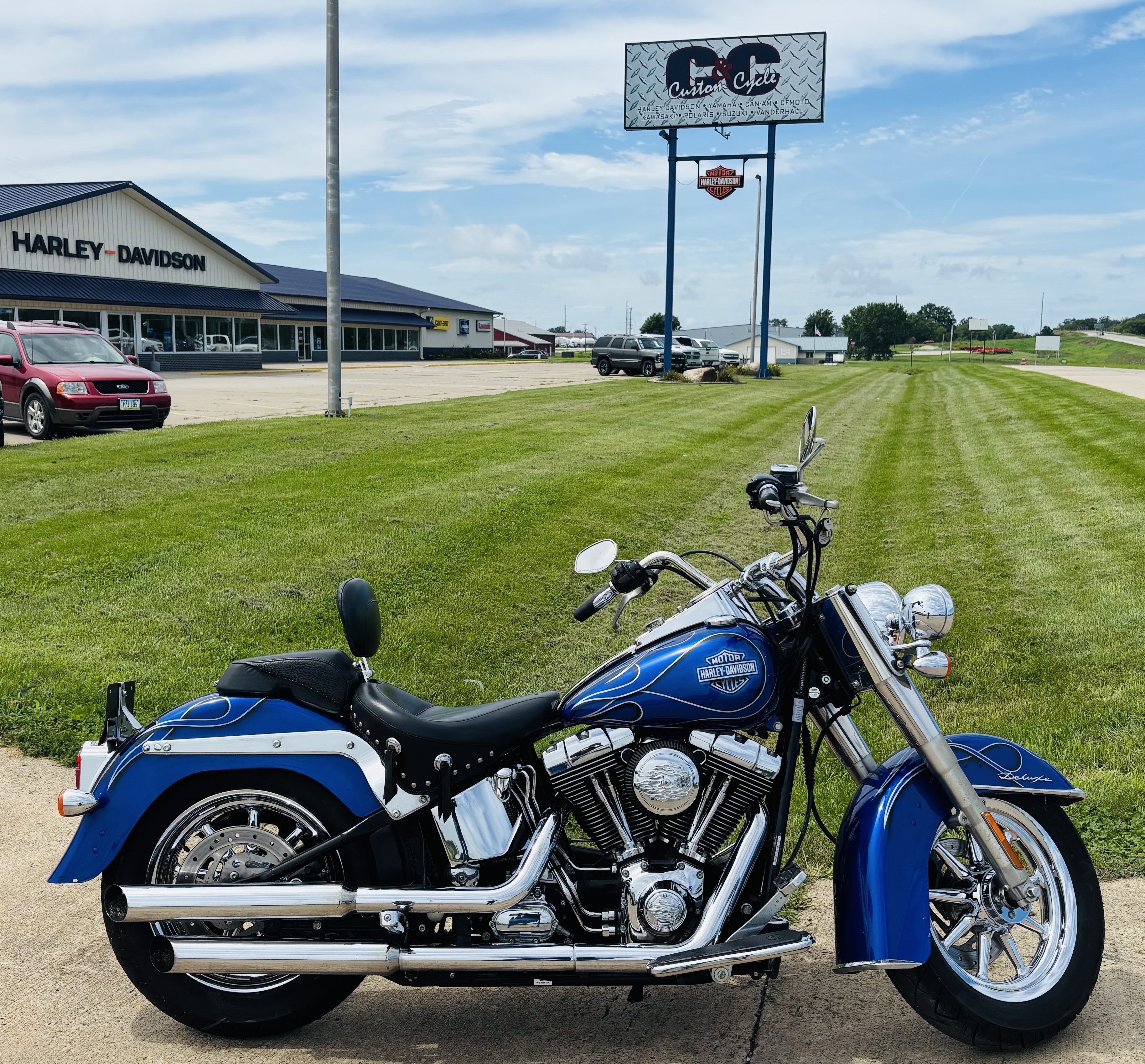 2006 Harley-Davidson SOFTAIL DELUXE DELUXE in Chariton, IA