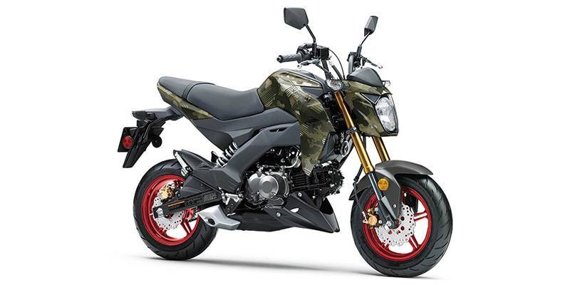 2025 Kawasaki Z125 PRO BASE in Groton, CT