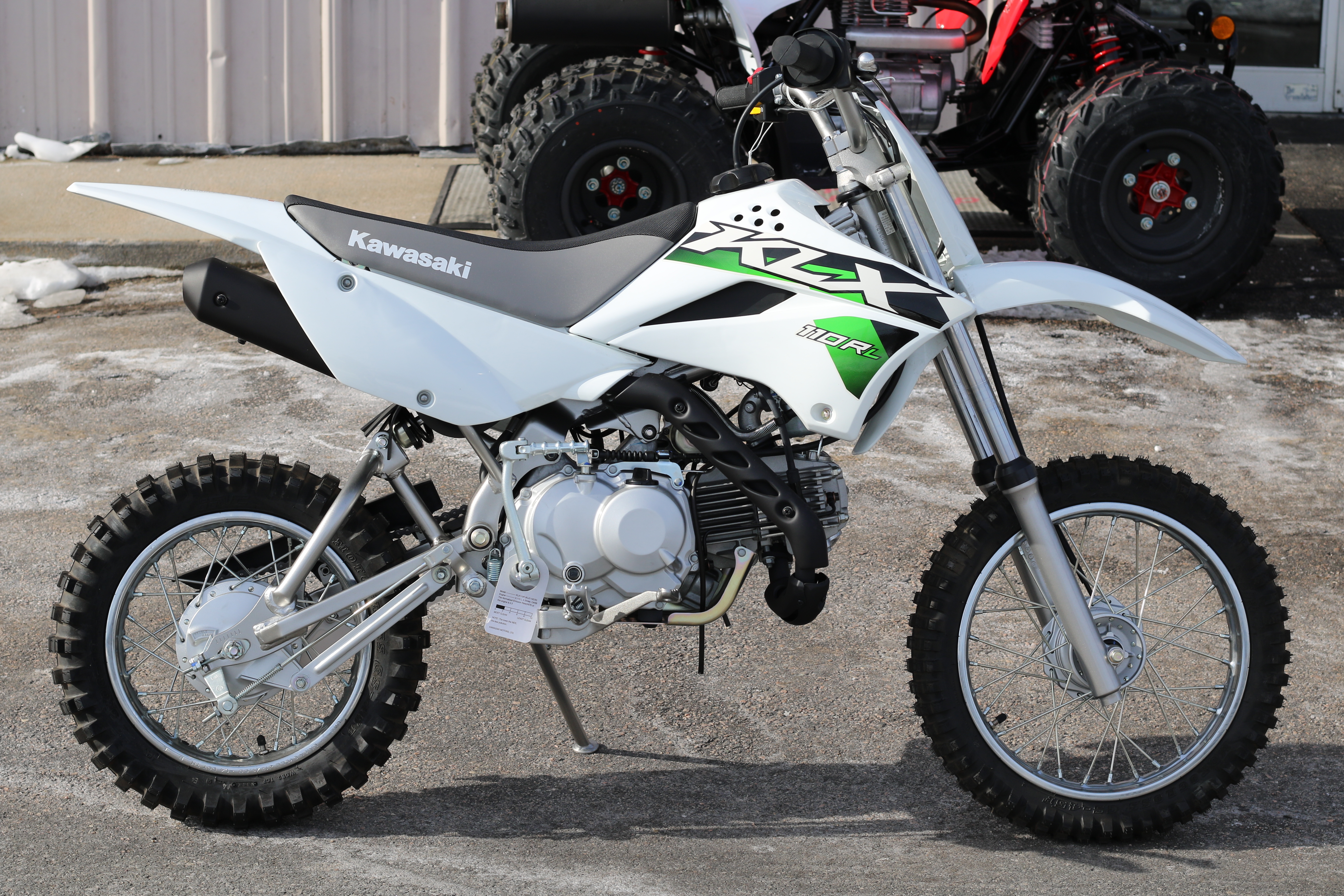 2026 Kawasaki KLX110R L 110R L in Groton, CT