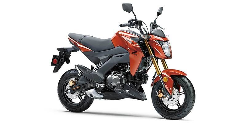 2025 Kawasaki Z125 Pro BASE in Groton, CT