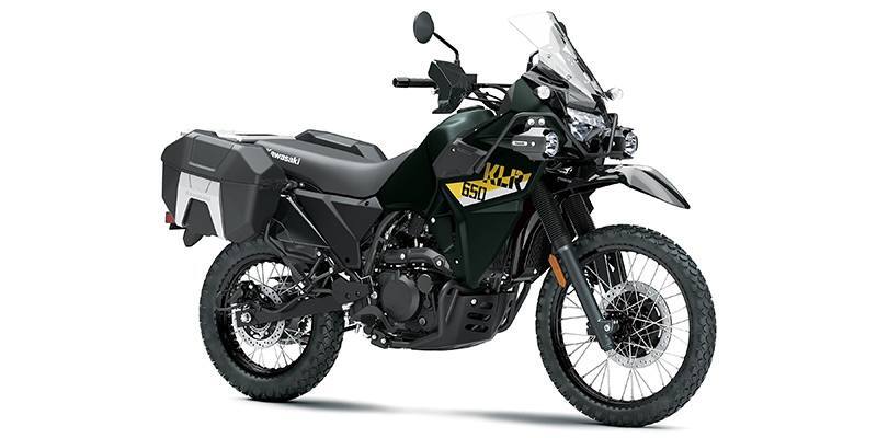 2026 Kawasaki KLR650 ADVENTURE ABS 650 ADVENTURE ABS in Groton, CT