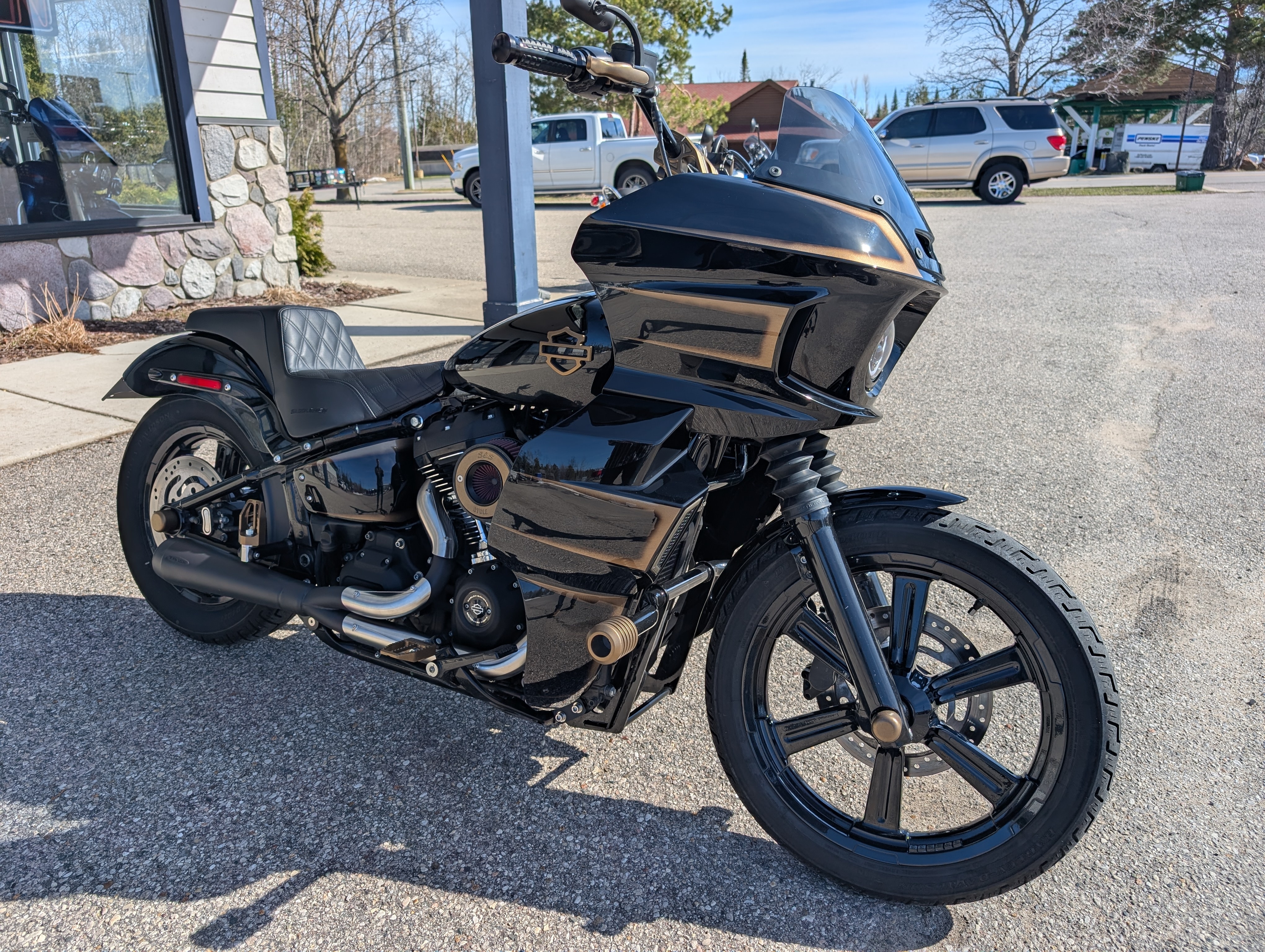 2023 Harley-Davidson Street Bob 114 Custom 114 in Petoskey, MI