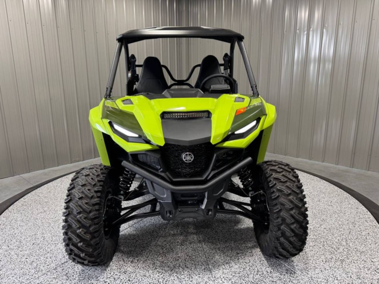 A photo of this 2026 Yamaha Wolverine RMAX2 1000 R-Spec