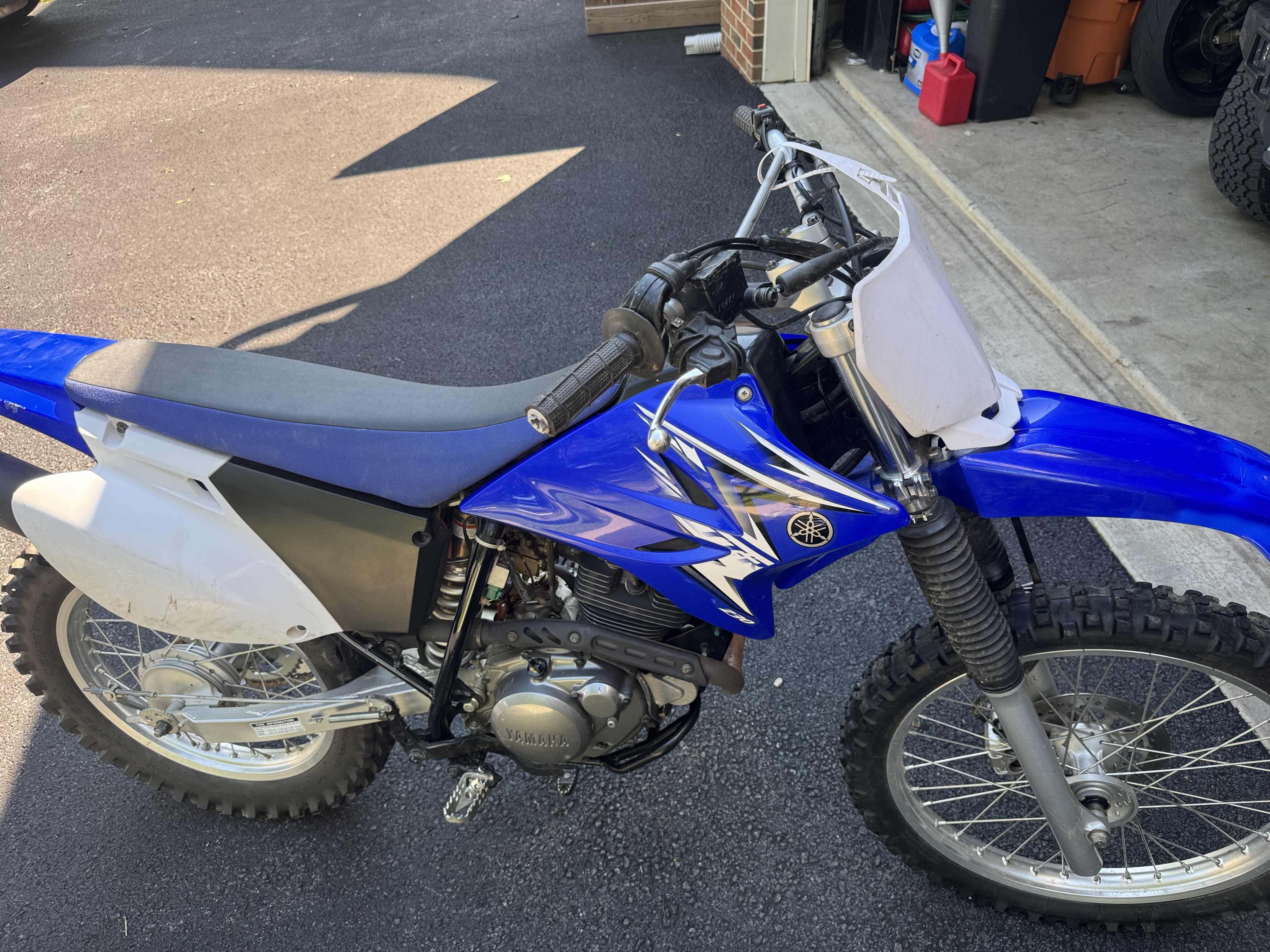 2009 Yamaha TT-R230 Y Y in Walkersville, MD