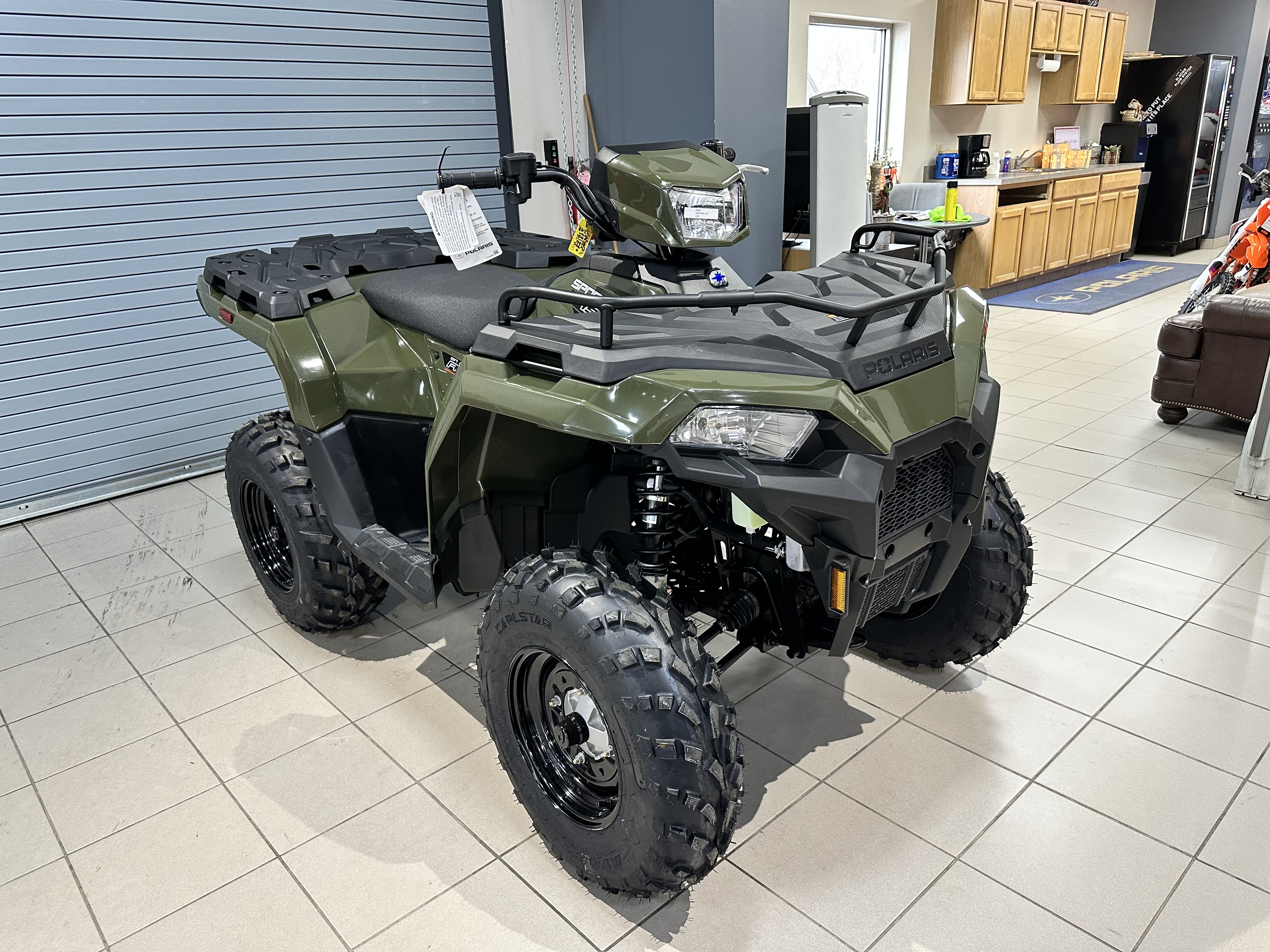 2026 Polaris SPORTSMAN 450 H.O. SAGE GREEN Recreation/Utility ATV