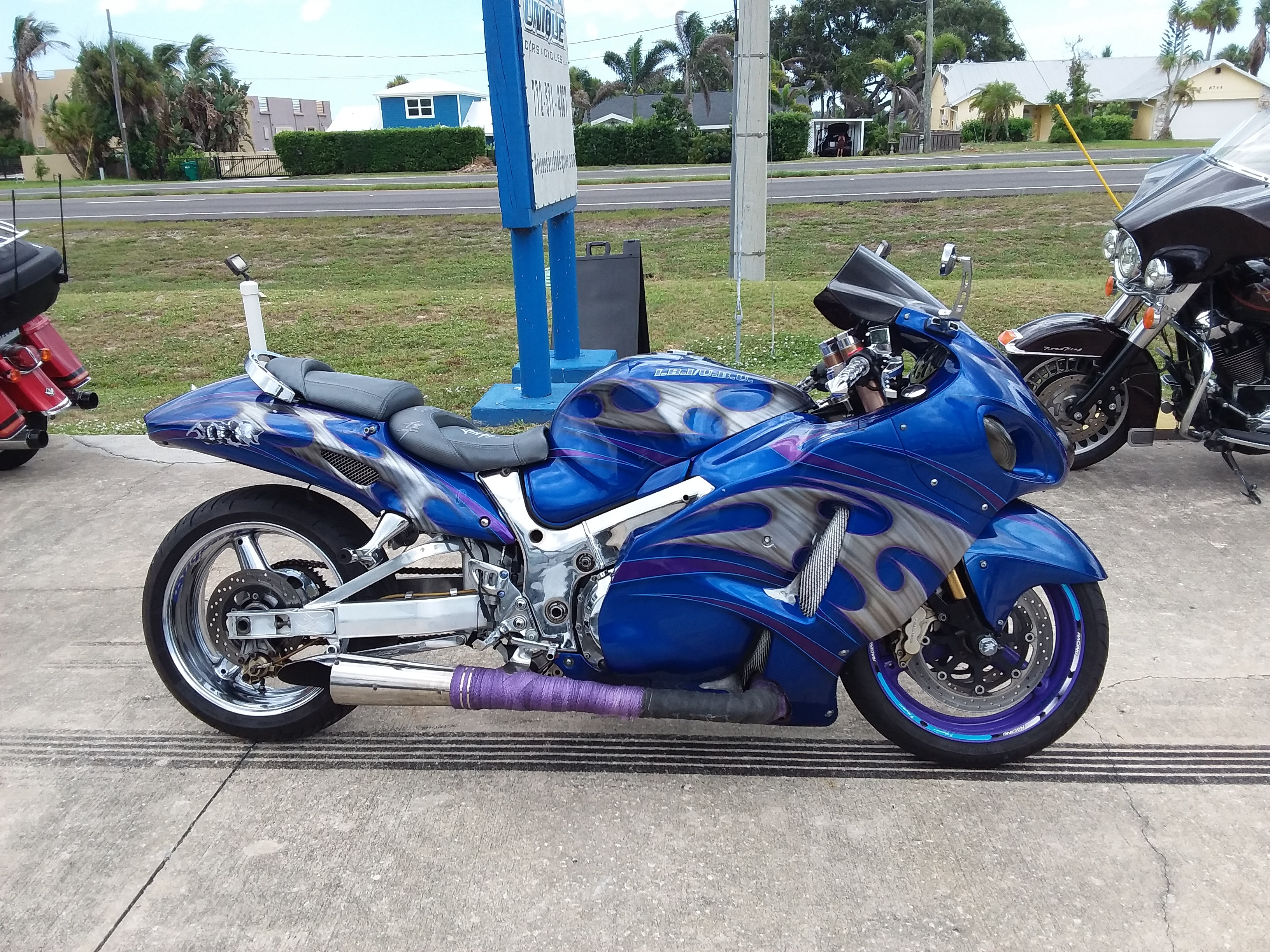 1999 Suzuki HAYABUSA 1300R 1300 in Sebastian, FL
