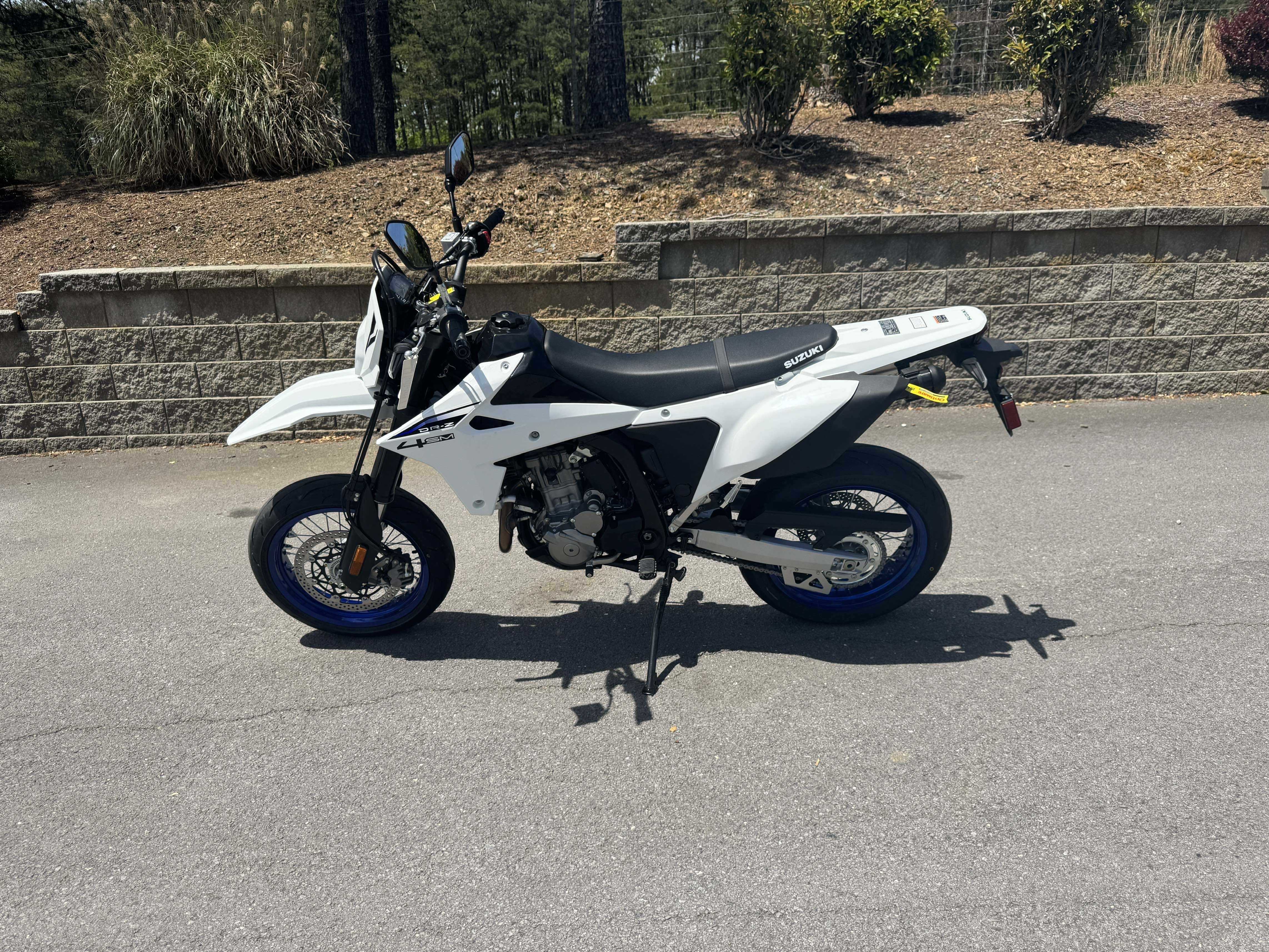 2025 Suzuki DR-Z400SMM5 400 in Ellijay, GA