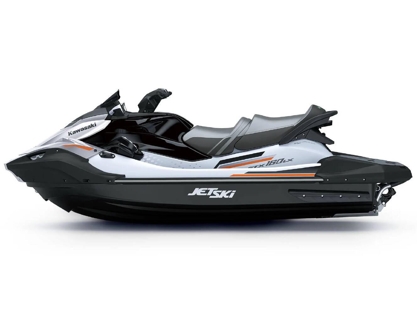 A photo of this 2026 Kawasaki Jet Ski® STX® 160LX