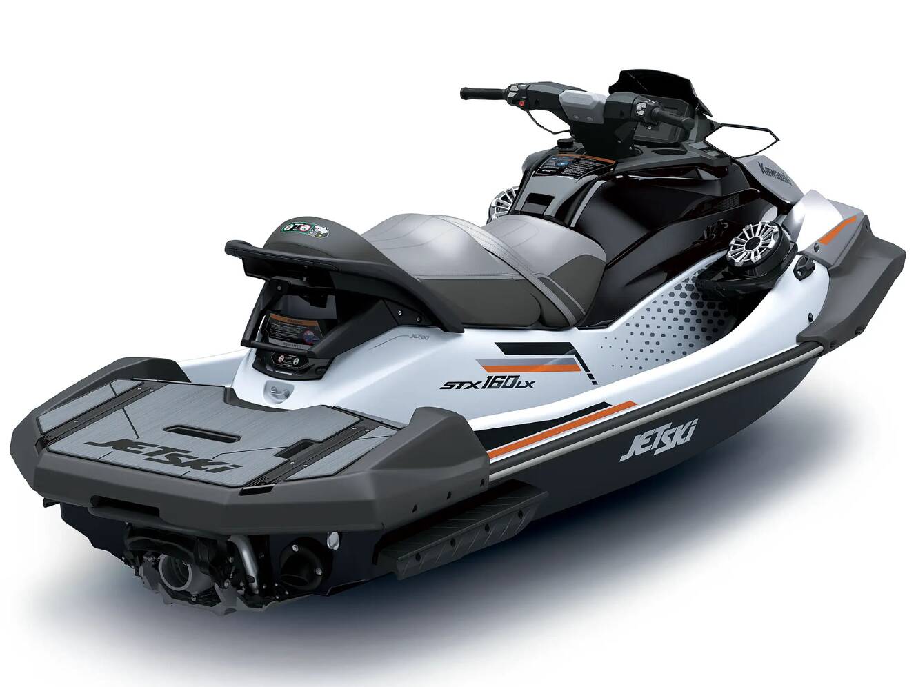 A photo of this 2026 Kawasaki Jet Ski® STX® 160LX