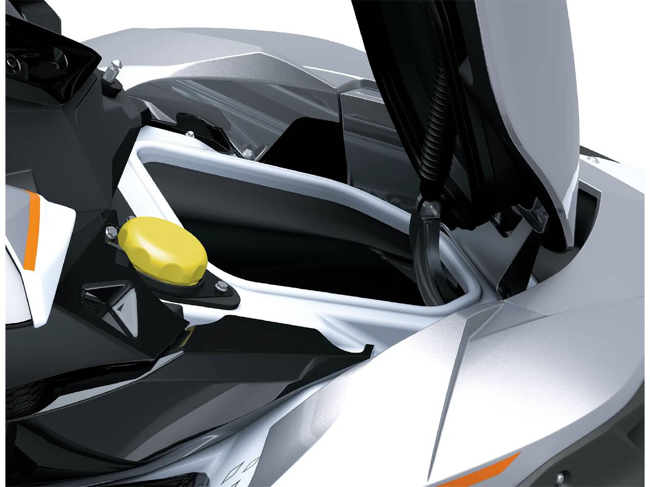 A photo of this 2026 Kawasaki Jet Ski® STX® 160LX