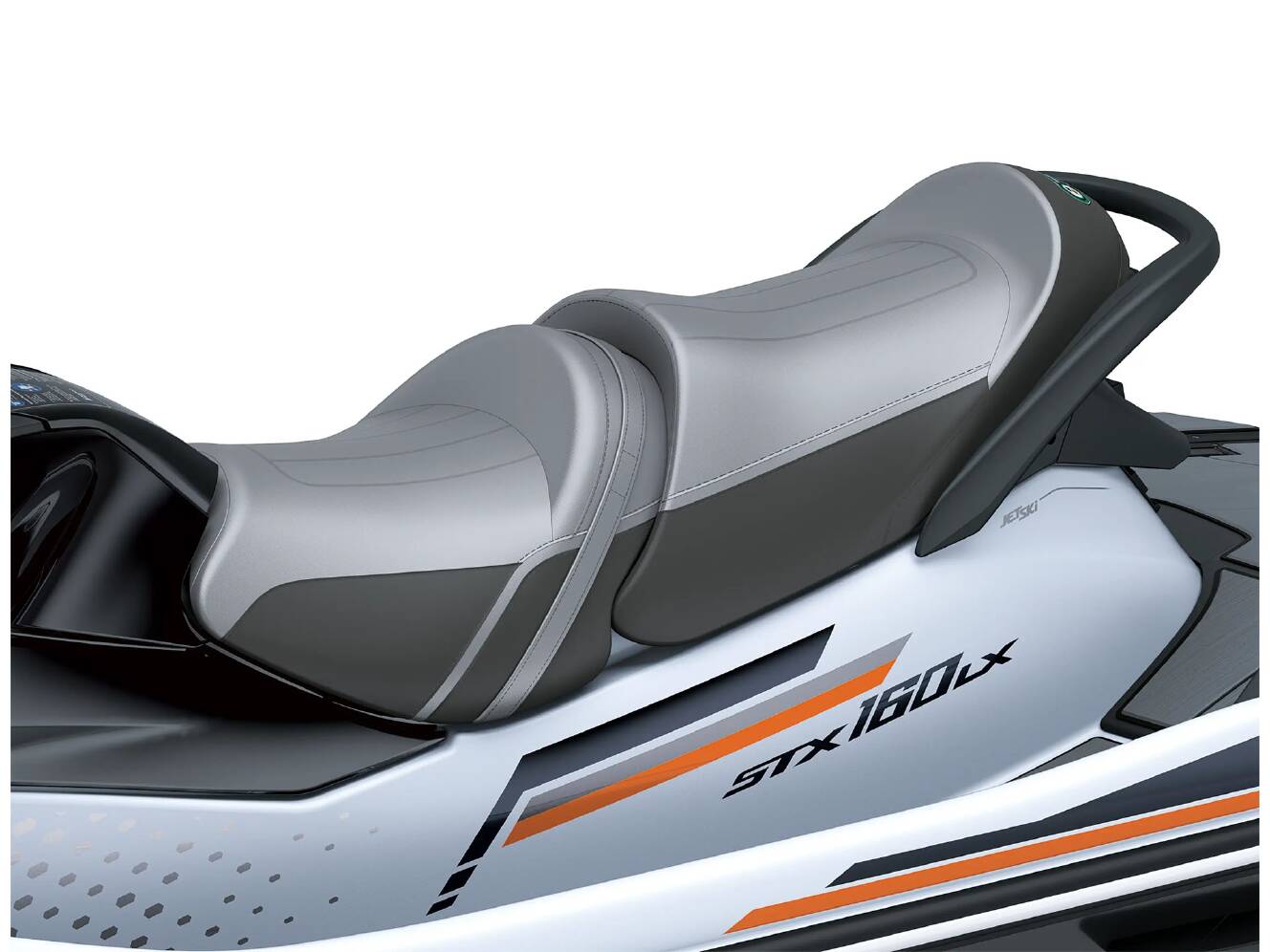 A photo of this 2026 Kawasaki Jet Ski® STX® 160LX