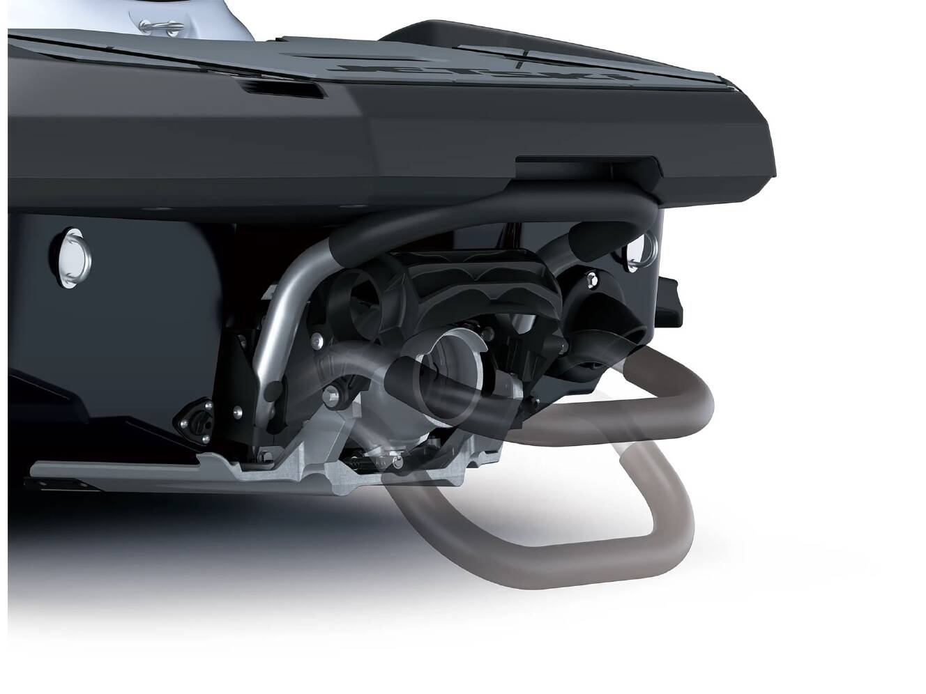 A photo of this 2026 Kawasaki Jet Ski® STX® 160LX