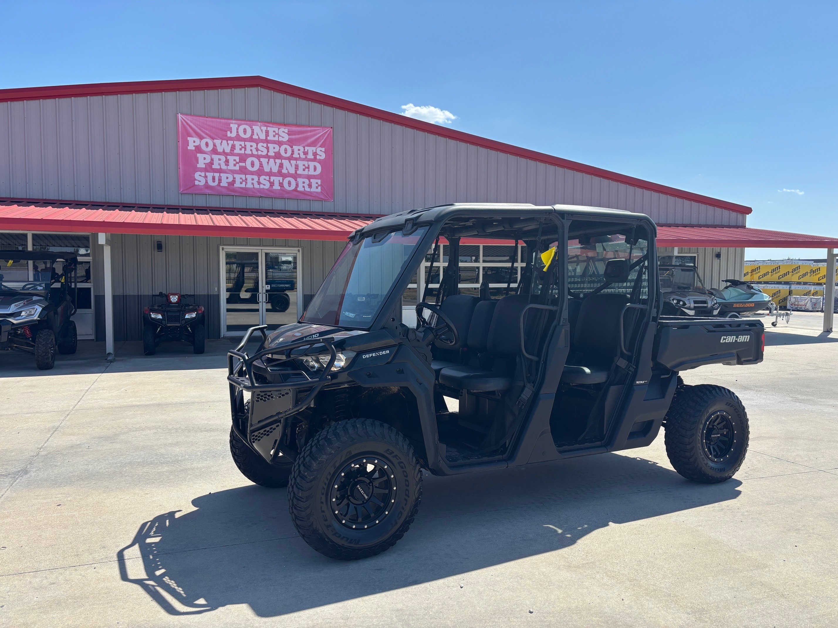 2024 Can-Am Defender MAX DPS HD10 UTV/Utility ATV