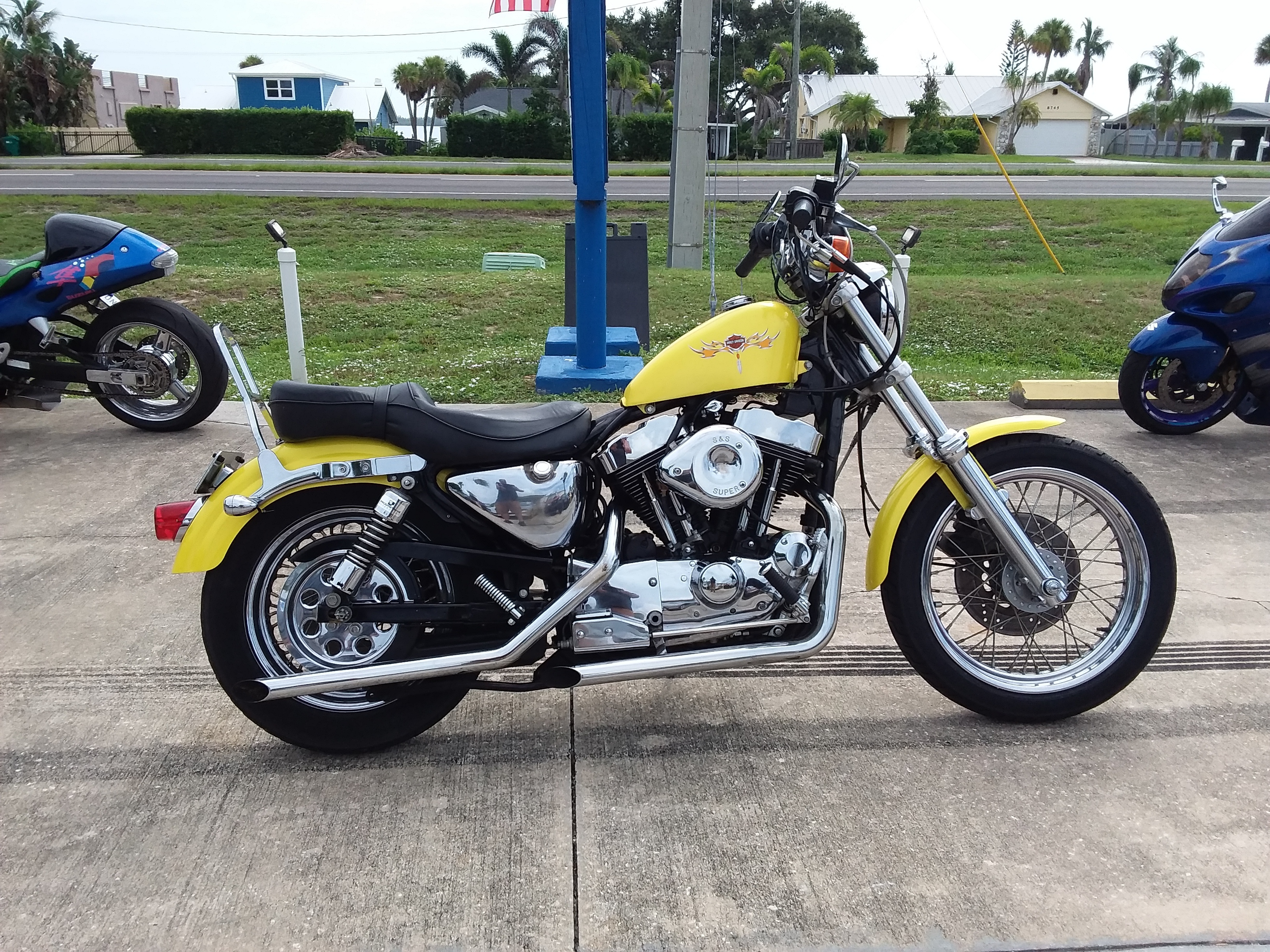 1992 Harley-Davidson SPORTSTER 1200 in Sebastian, FL