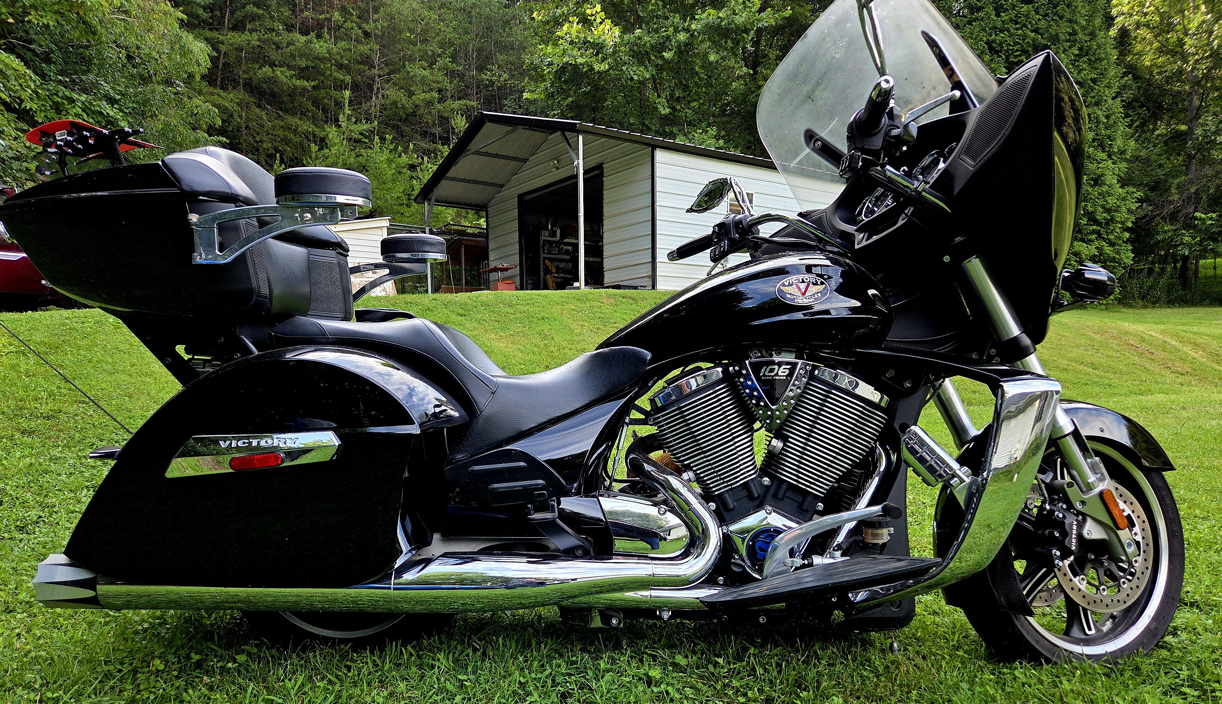 2011 Victory CROSS COUNTRY TOUR BASE BASE in Franklin, NC