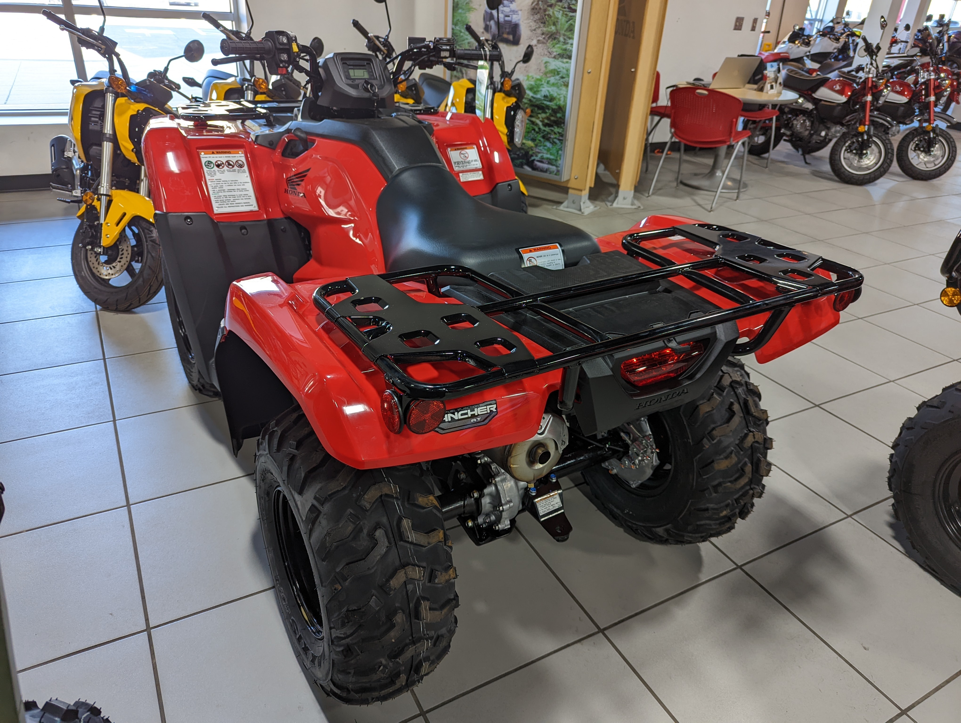 2027 Honda FourTrax Rancher 4x4 Automatic DCT EPS 4X4 AT DCT EPS in winchester VA