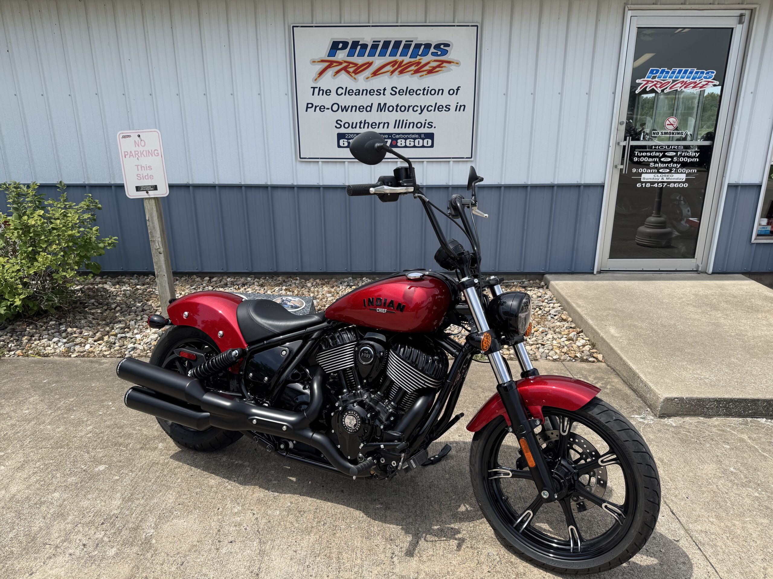 2024 Indian CHIEF DARK HORSE DARK HORSE in Carbondale, IL