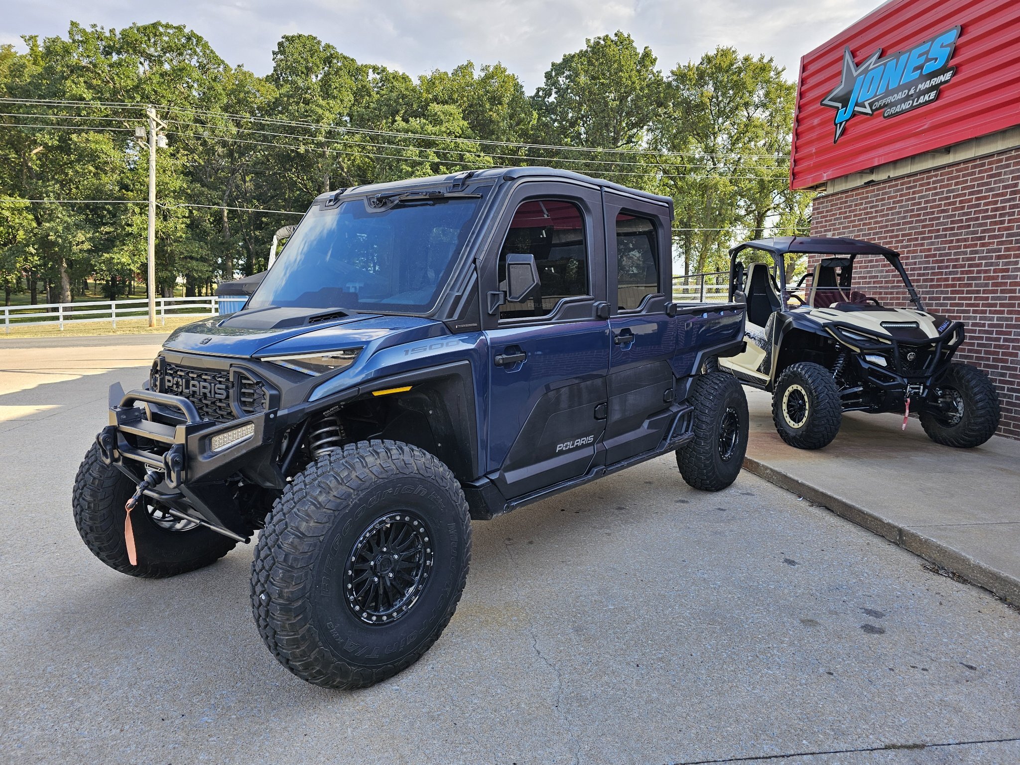 2024 Polaris Ranger Crew XD 1500 Northstar Edition Ultimate in afton OK