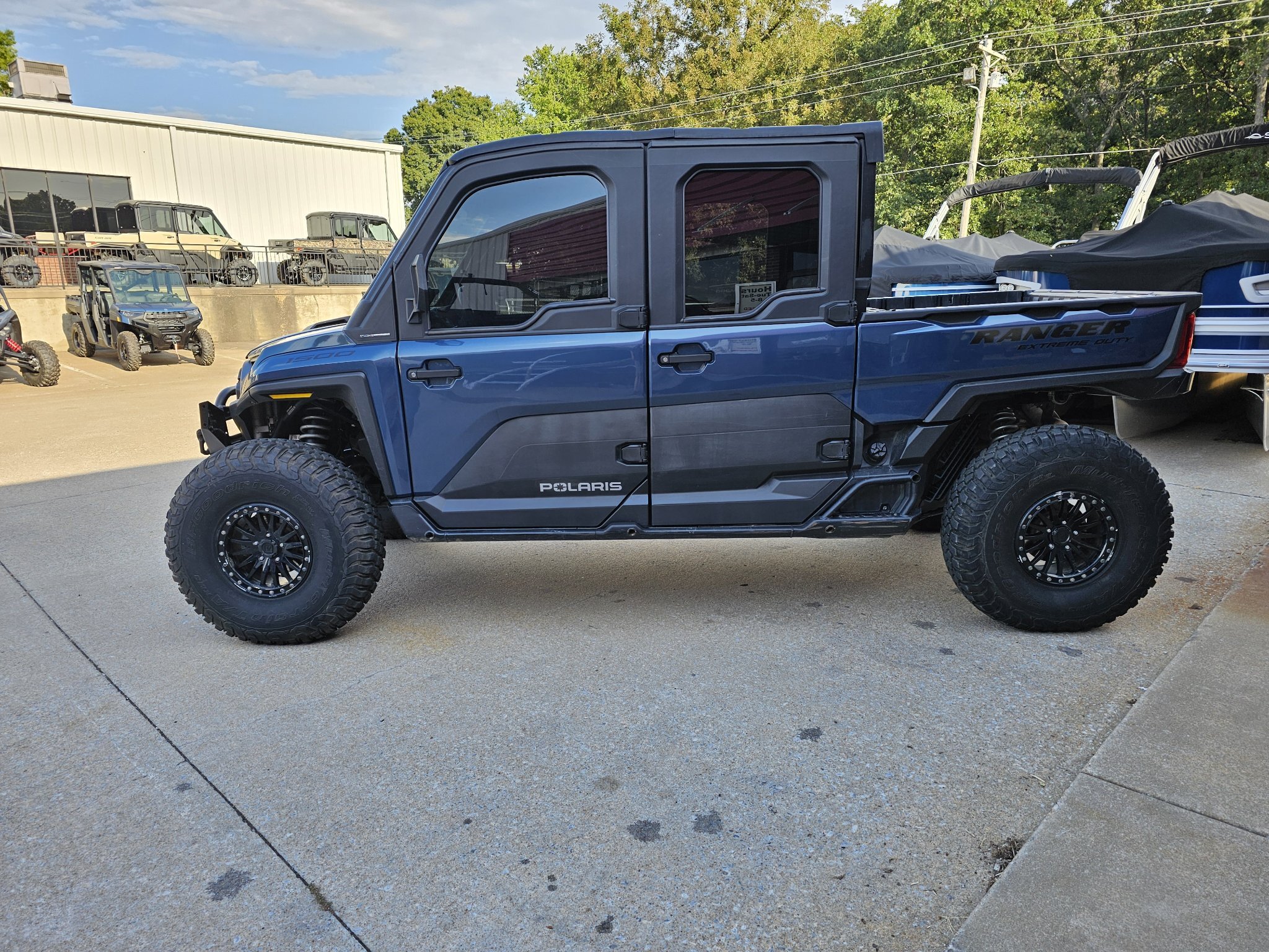 2024 Polaris Ranger Crew XD 1500 Northstar Edition Ultimate in afton OK