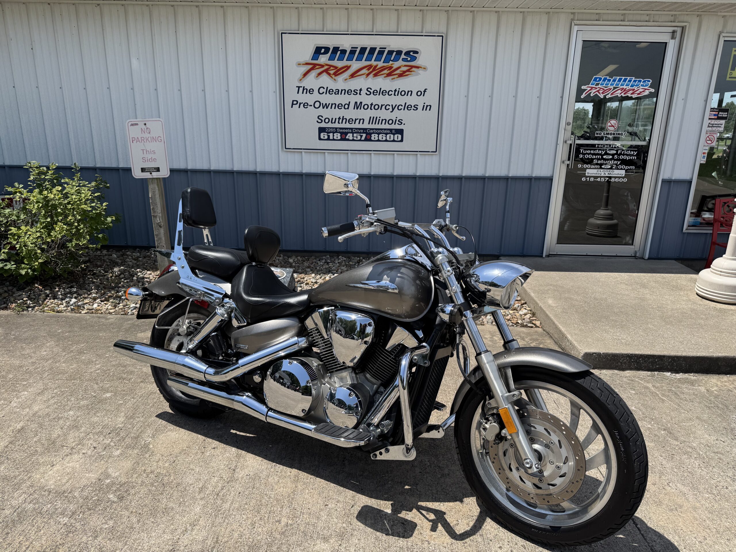 2004 Honda VTX 1300 C 1300C in Carbondale, IL