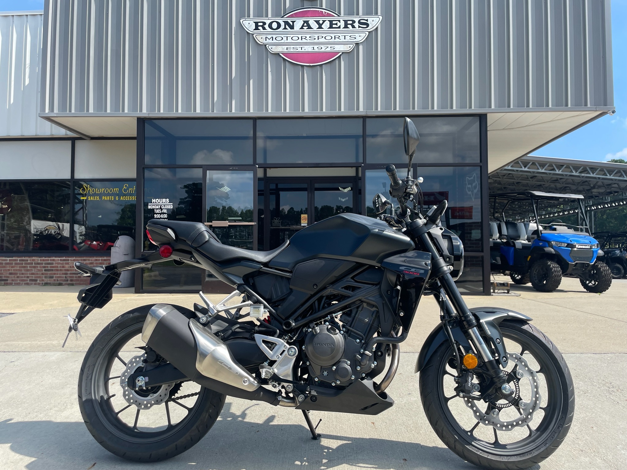 2026 Honda CB300R ABS 300R ABS in Greenville, NC