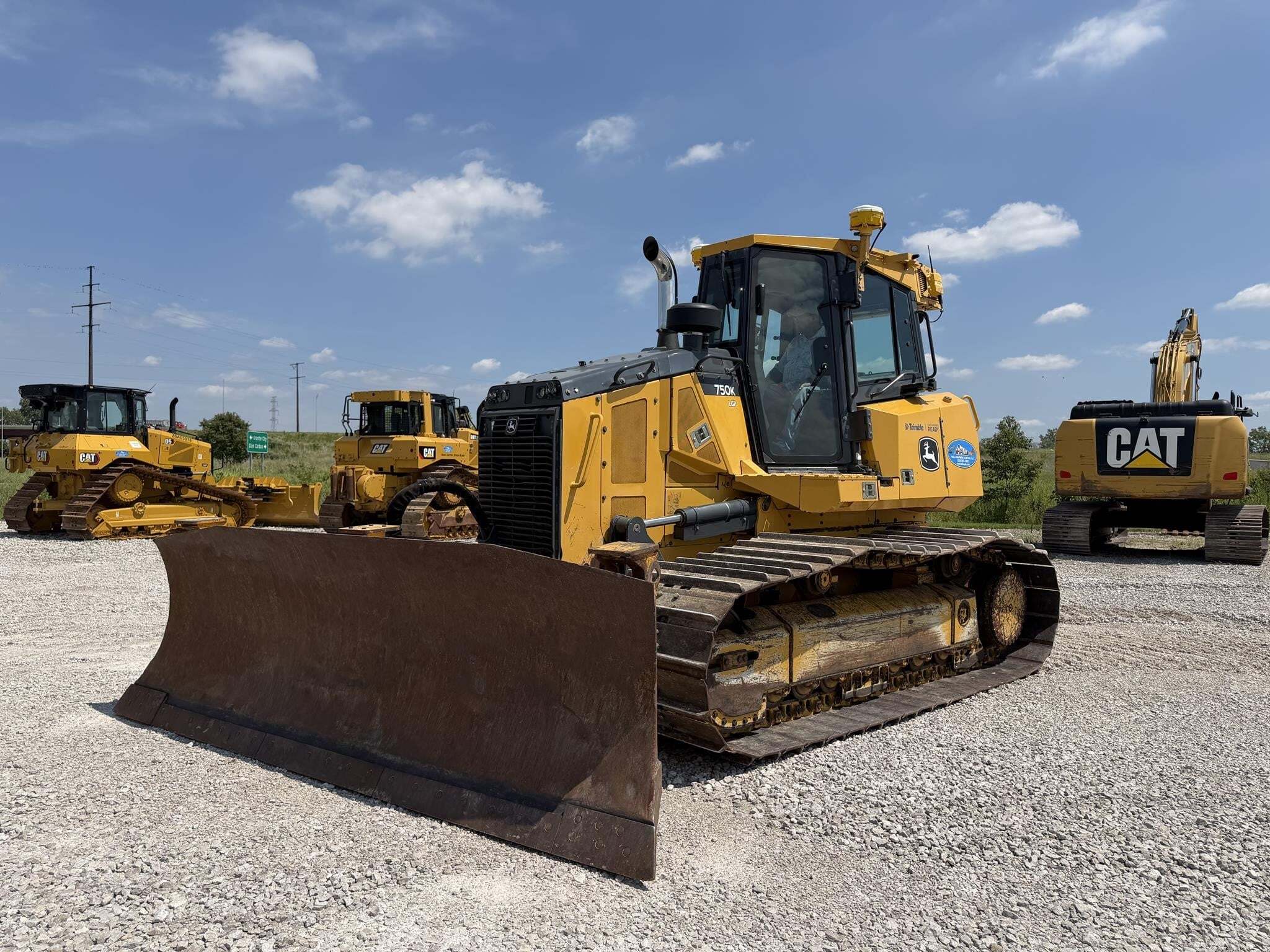 2015 DEERE 750K LGP in Granite City, IL