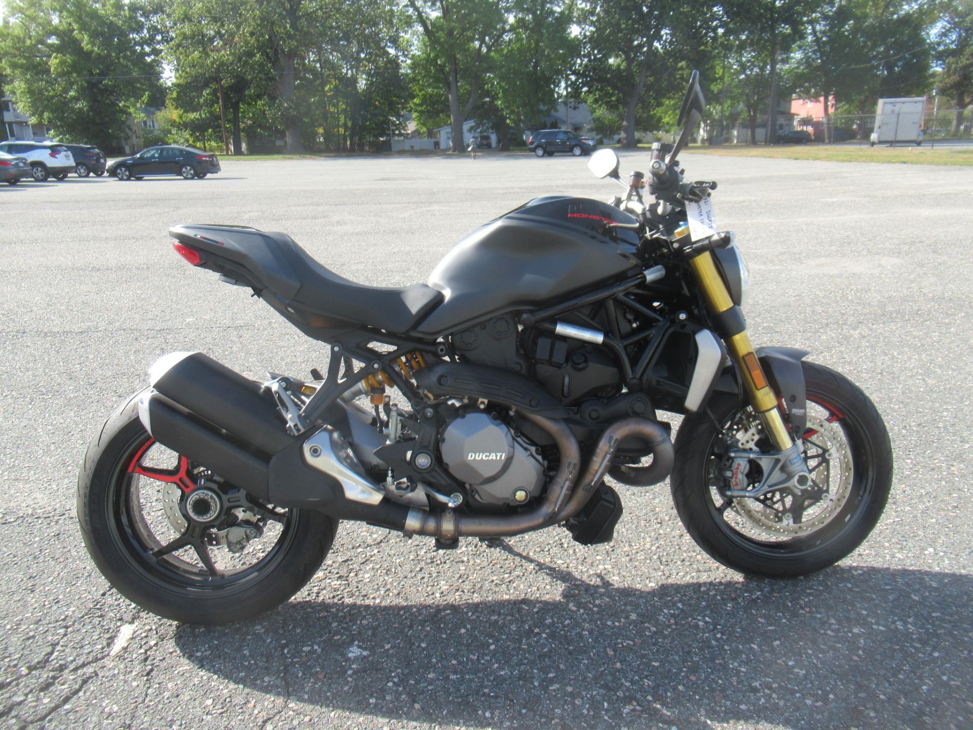 2021 Ducati Monster 1200 S 1200 S in Springfield, MA