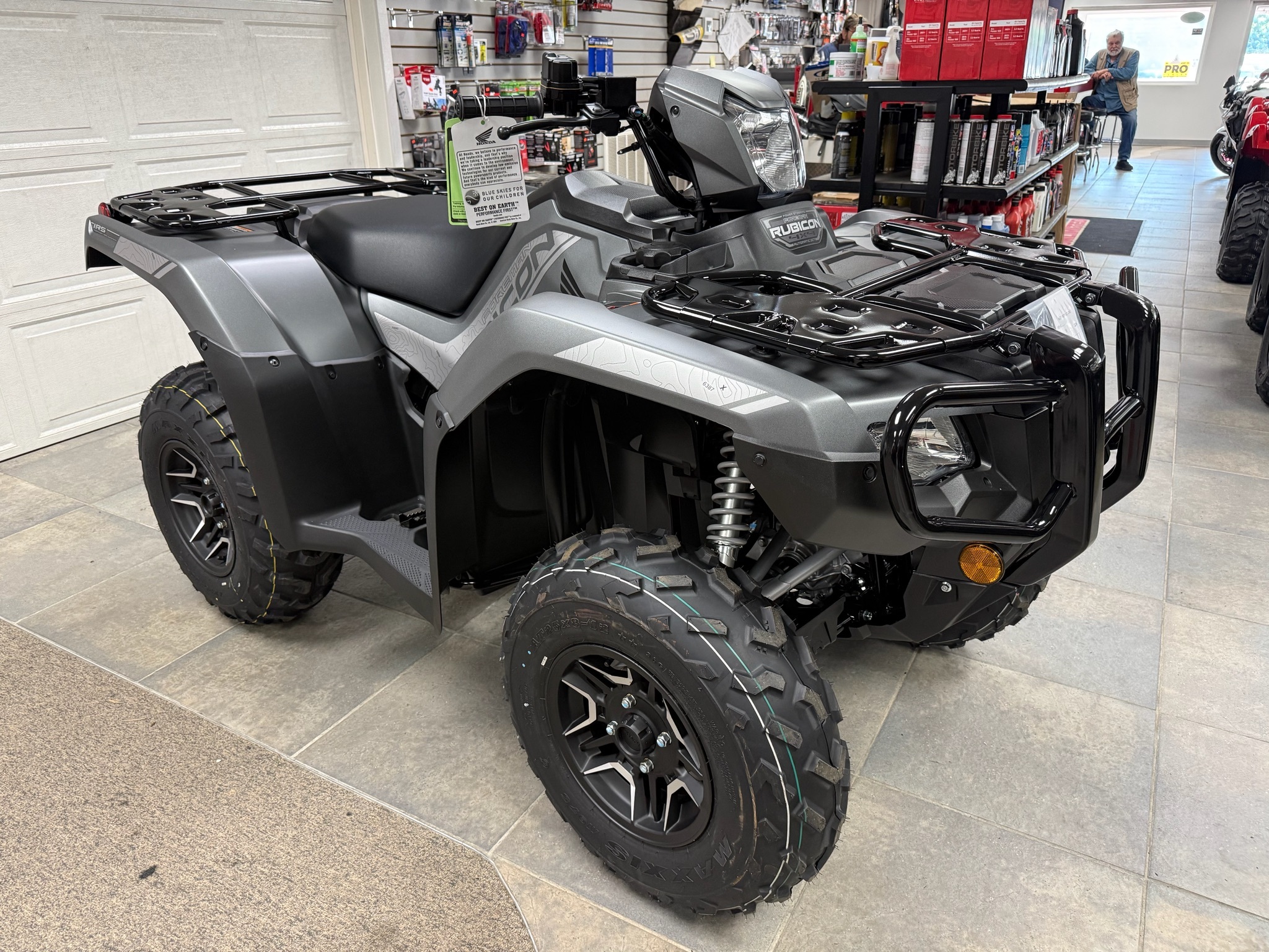 2027 Honda FourTrax Foreman Rubicon 4x4 Automatic DCT EPS Deluxe in berkeley springs WV