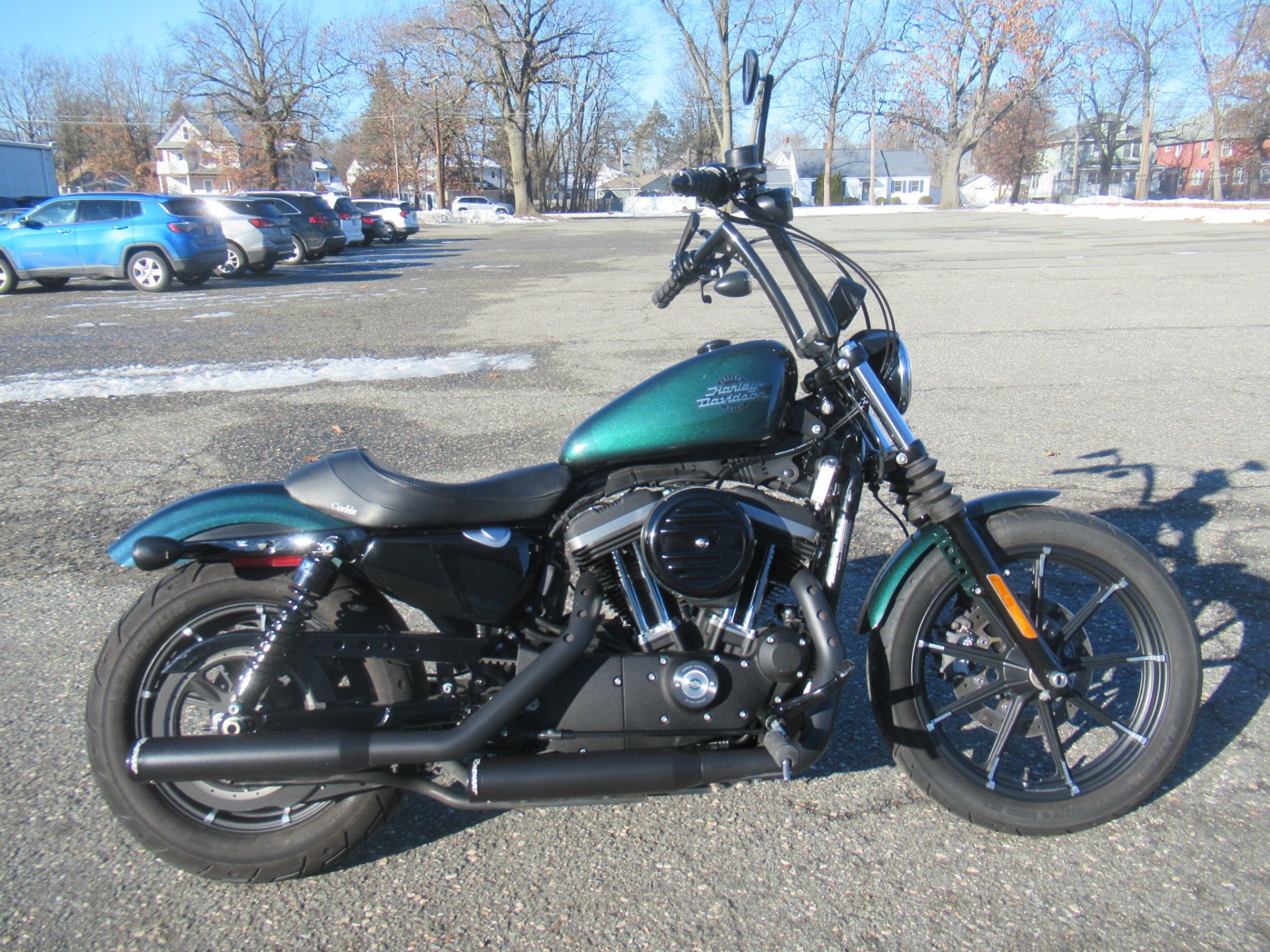 2021 Harley-Davidson Iron 883™ IRON in Springfield, MA