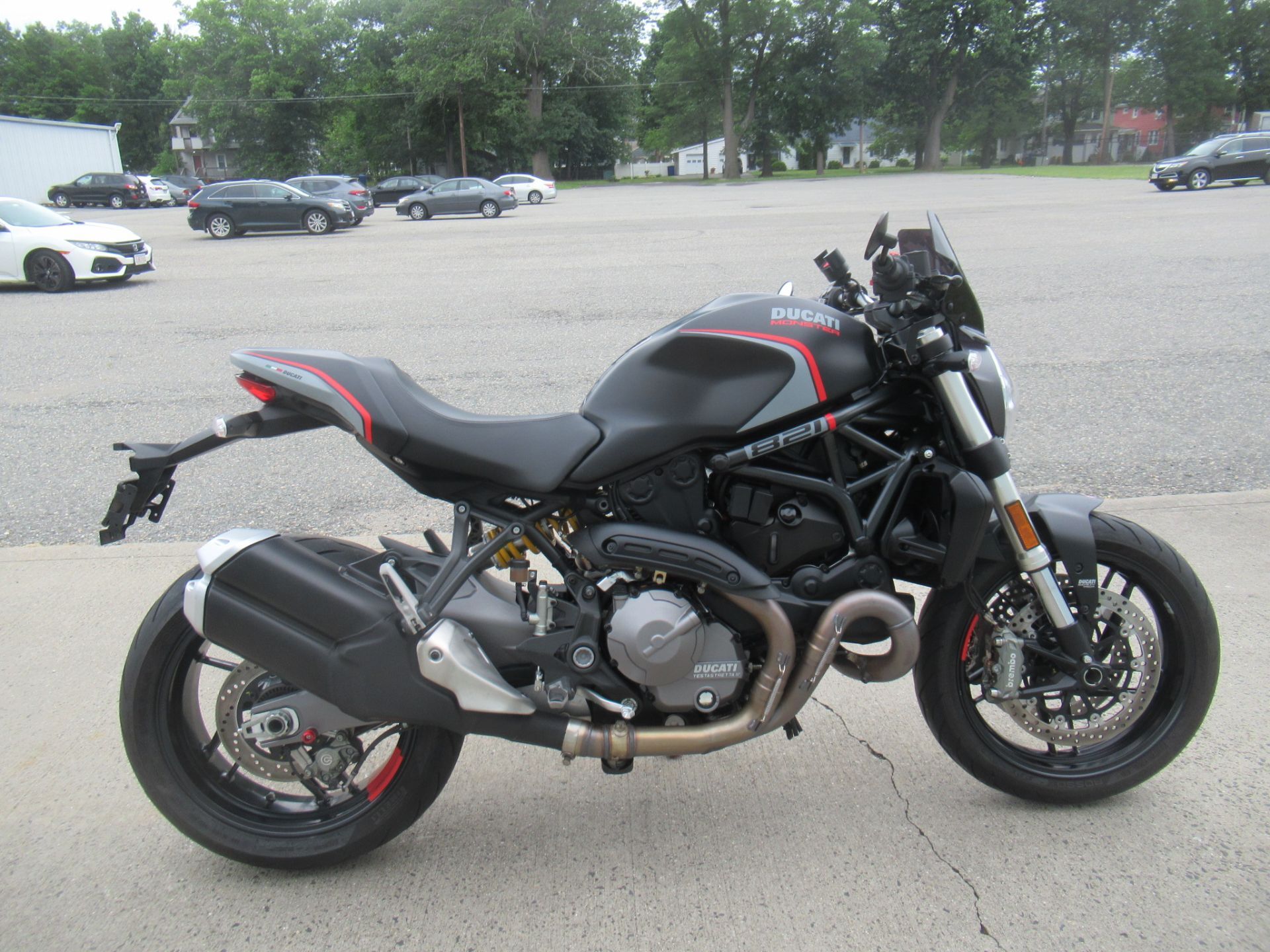 2020 Ducati Monster 821 Stealth 821 STEALTH in Springfield, MA