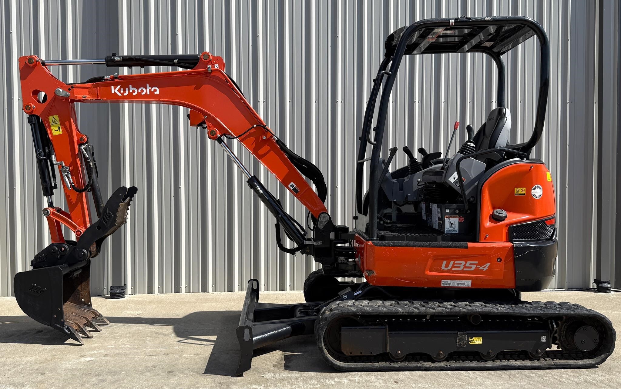 2022 KUBOTA U35-4 in Heber Springs, AR